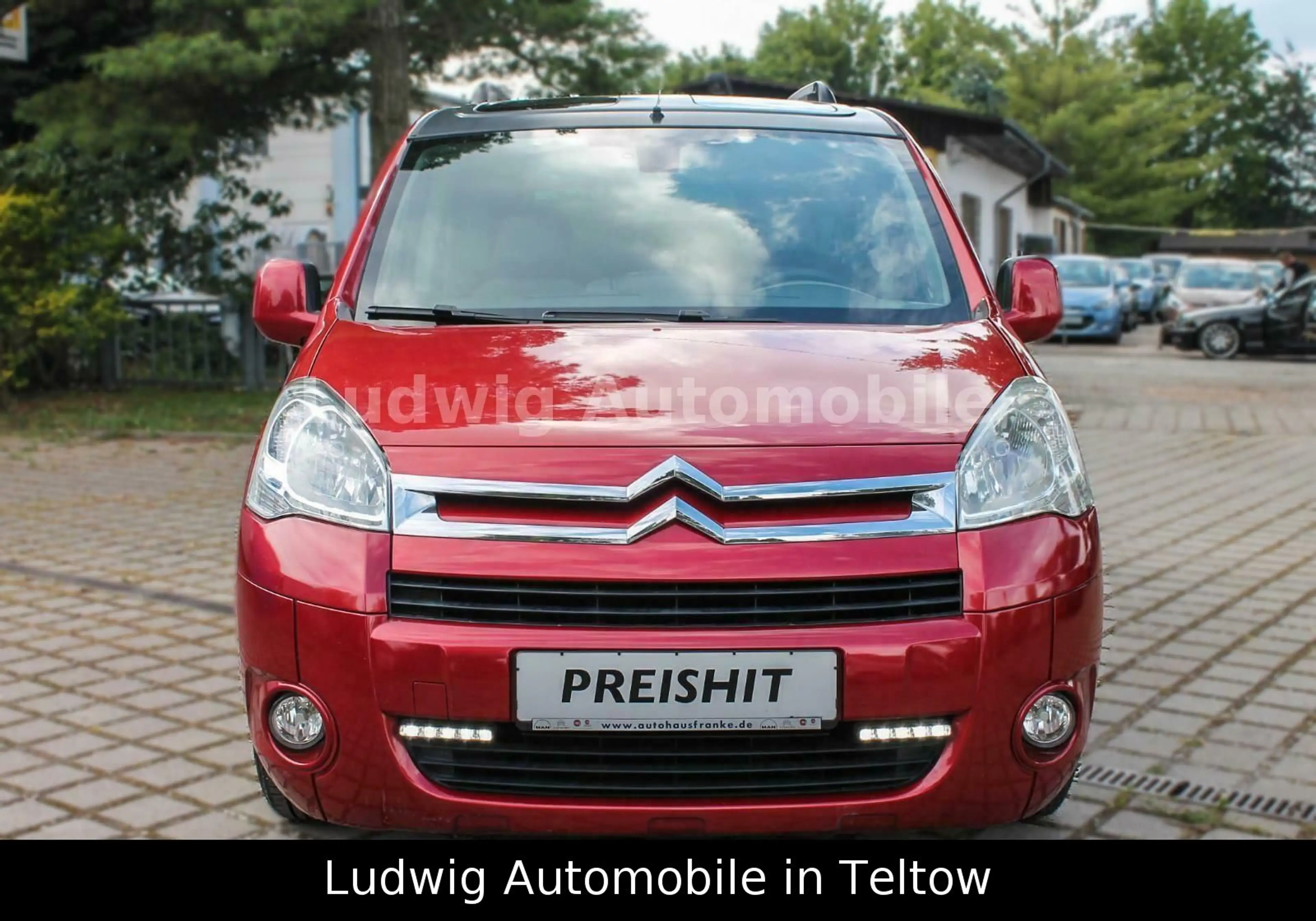Citroen Berlingo Kombi *Klima*Einparkhilfe — photo 2