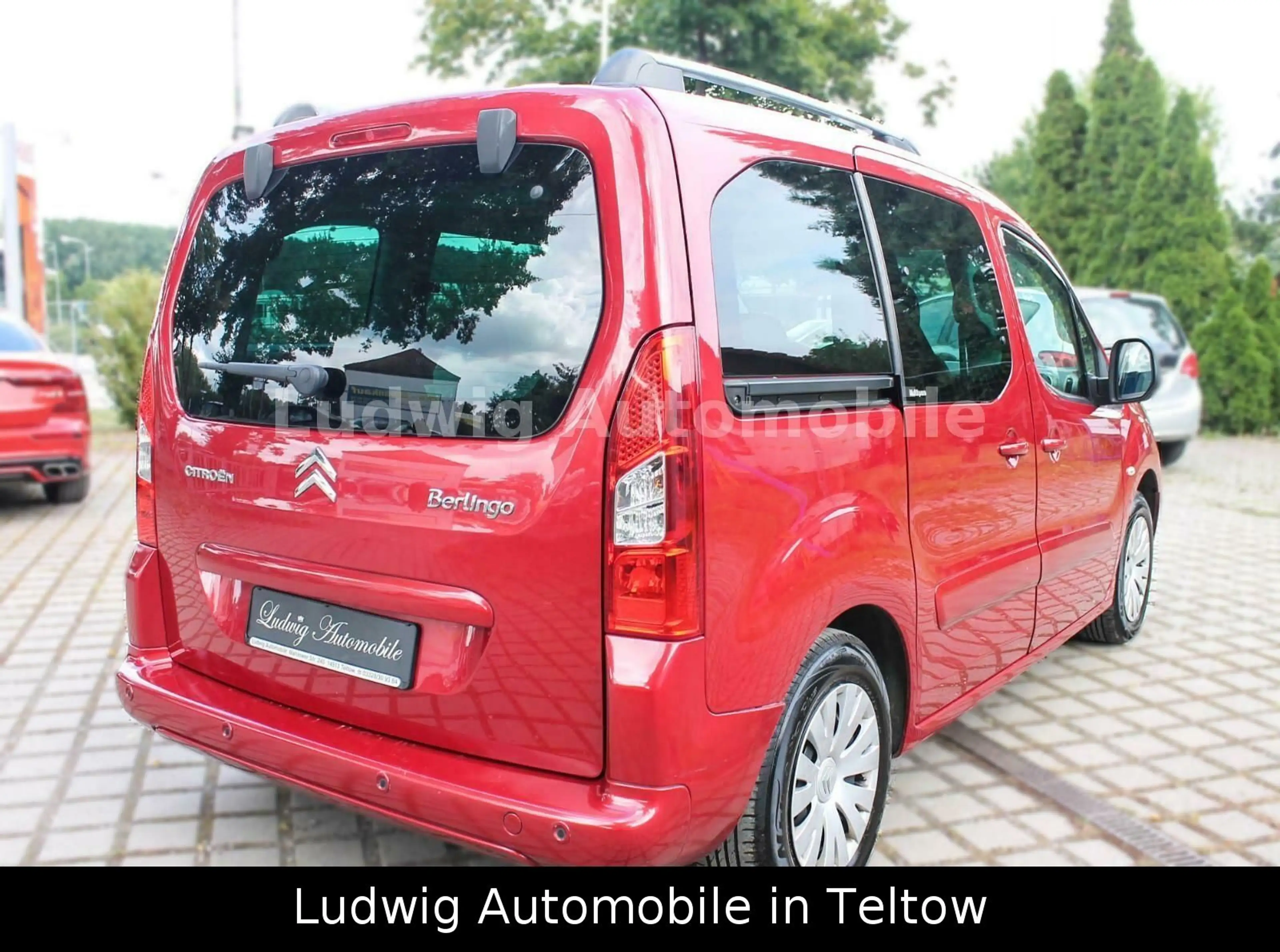 Citroen Berlingo Kombi *Klima*Einparkhilfe — photo 7