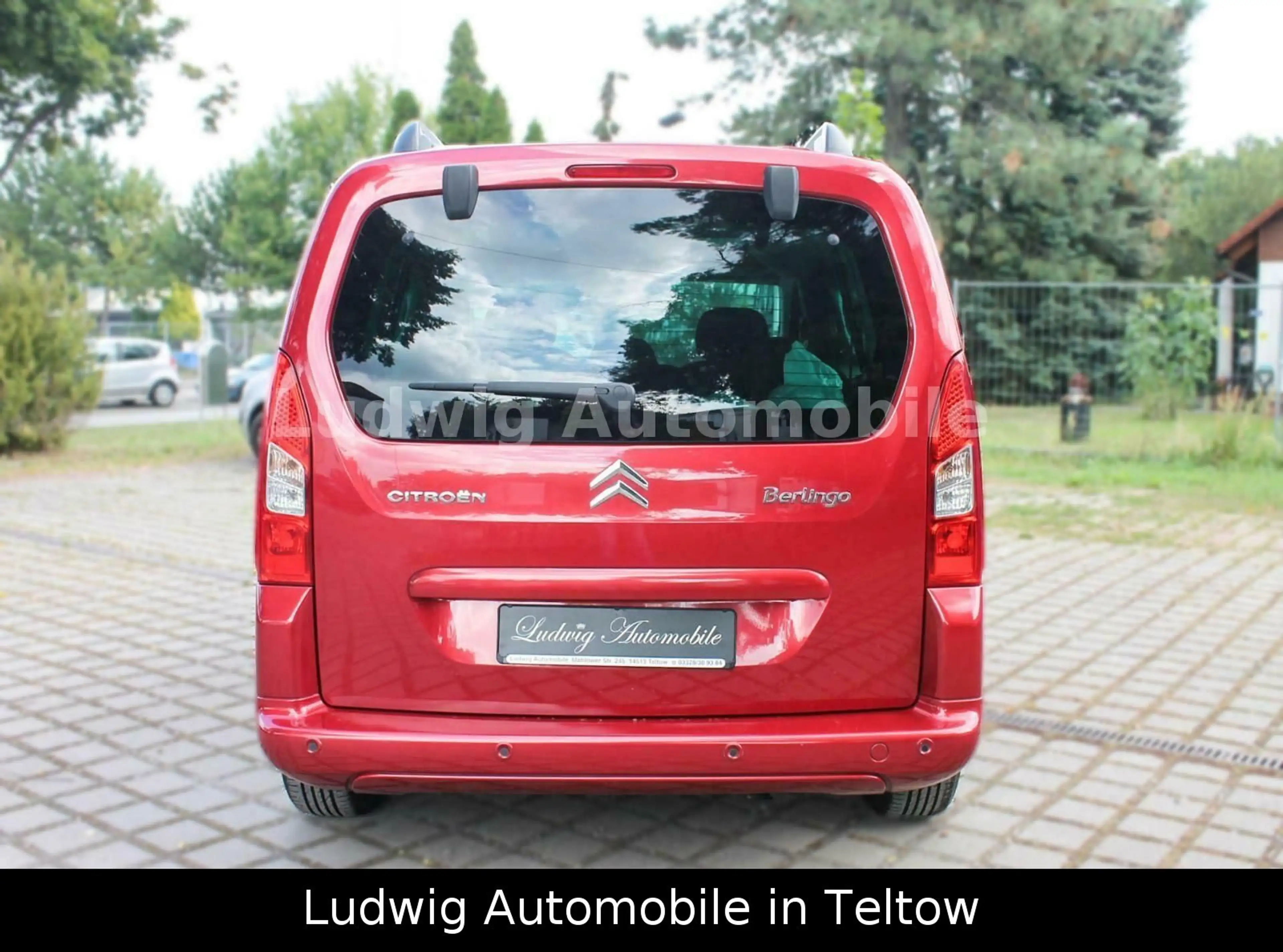 Citroen Berlingo Kombi *Klima*Einparkhilfe — photo 8