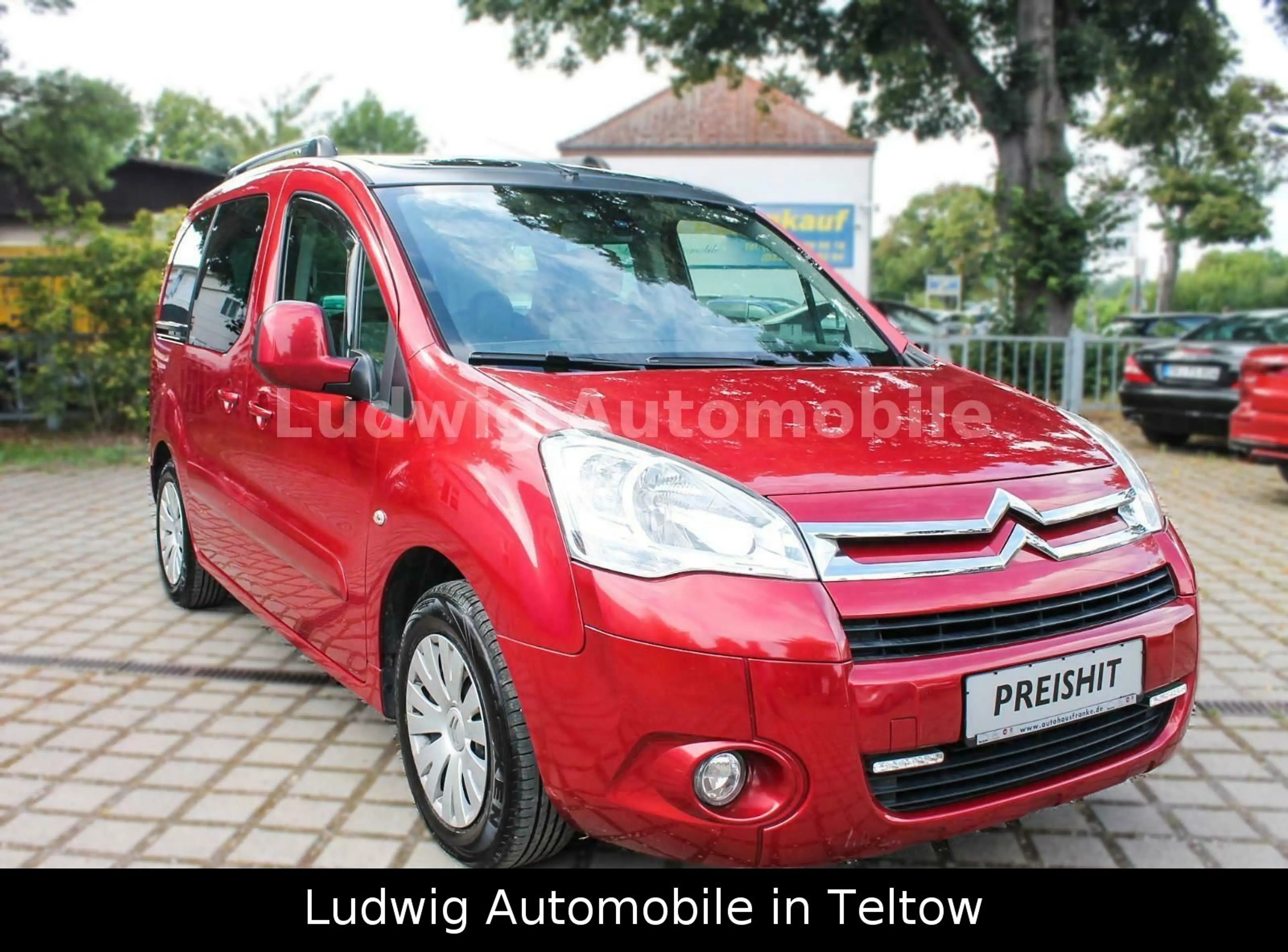 Citroen Berlingo Kombi *Klima*Einparkhilfe — photo 3