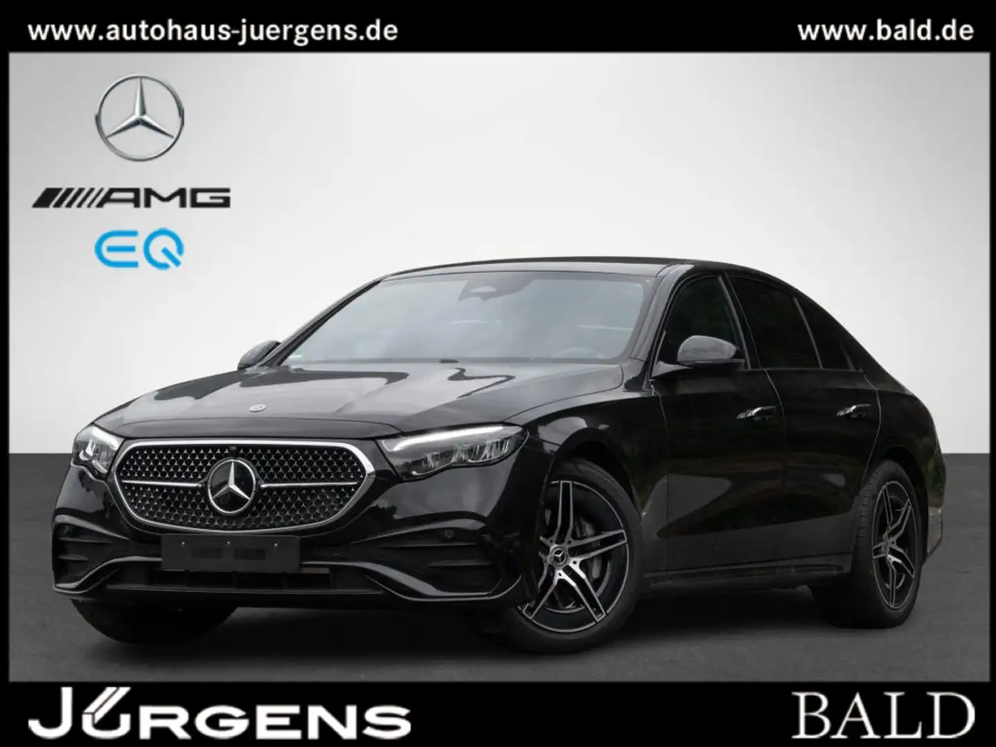 Mercedes-Benz E 200 4MATIC Limousine AMG/Superscreen/Pano/Burm4D/AIRM/ Noir - 2