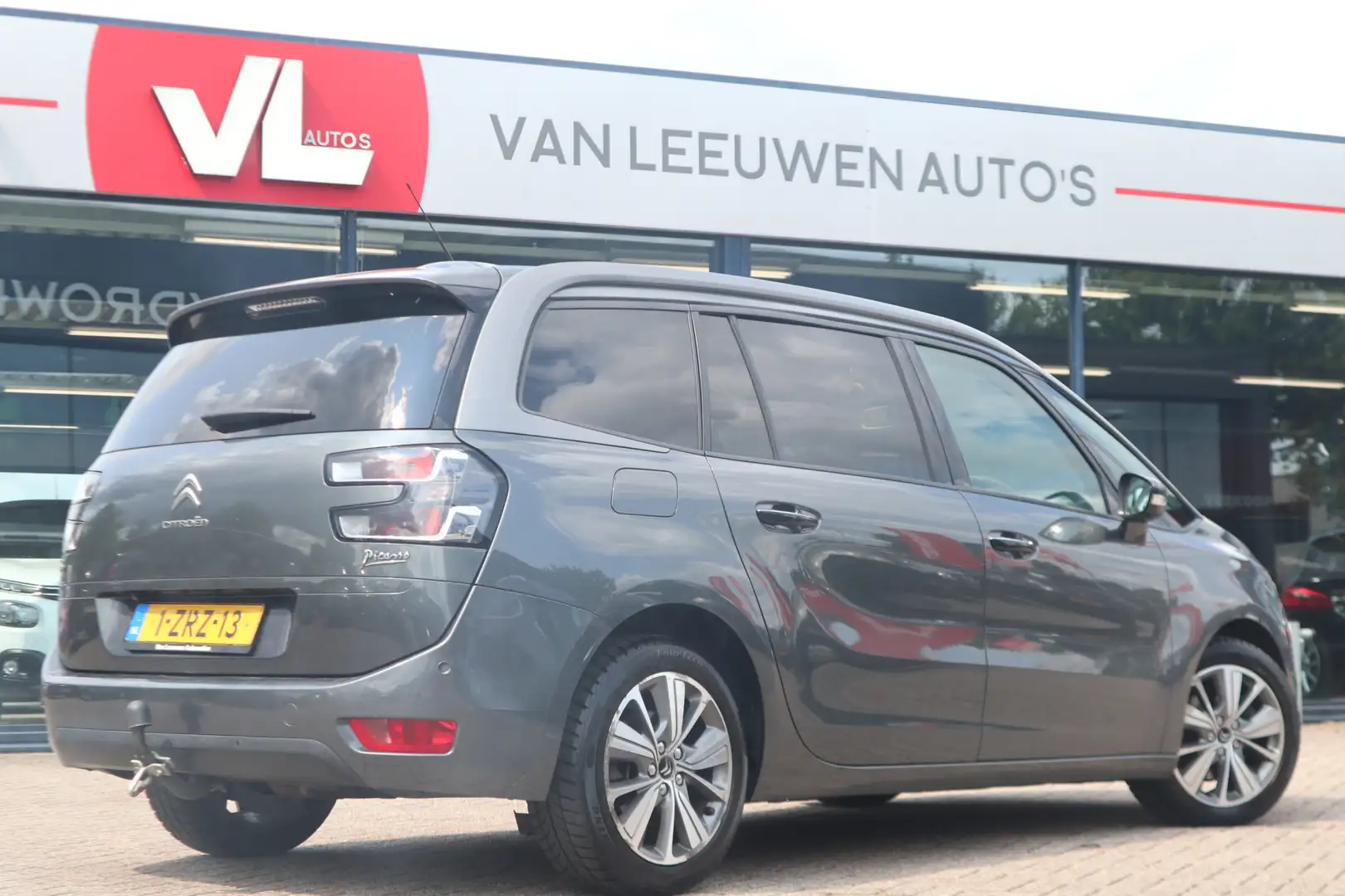 Citroen Grand C4 Picasso 1.6 THP Business | Navi | Camera | Trekhaak Grijs - 2