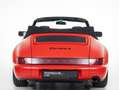 Porsche 964 964 Carrera 2 Cabriolet *17.000km* Rood - thumbnail 6