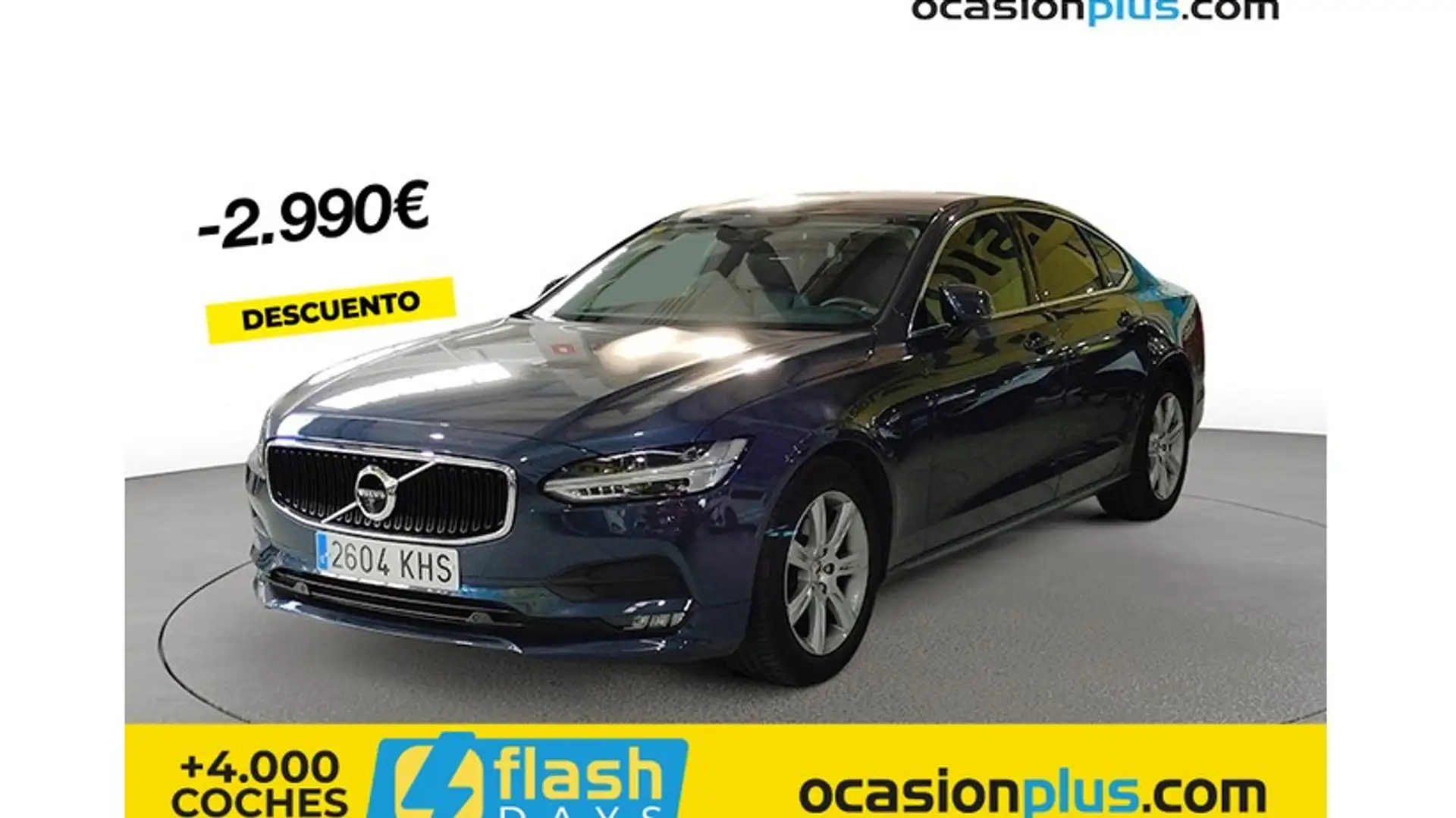 Volvo S90 D4 Momentum Aut. 190 18 Azul - 1