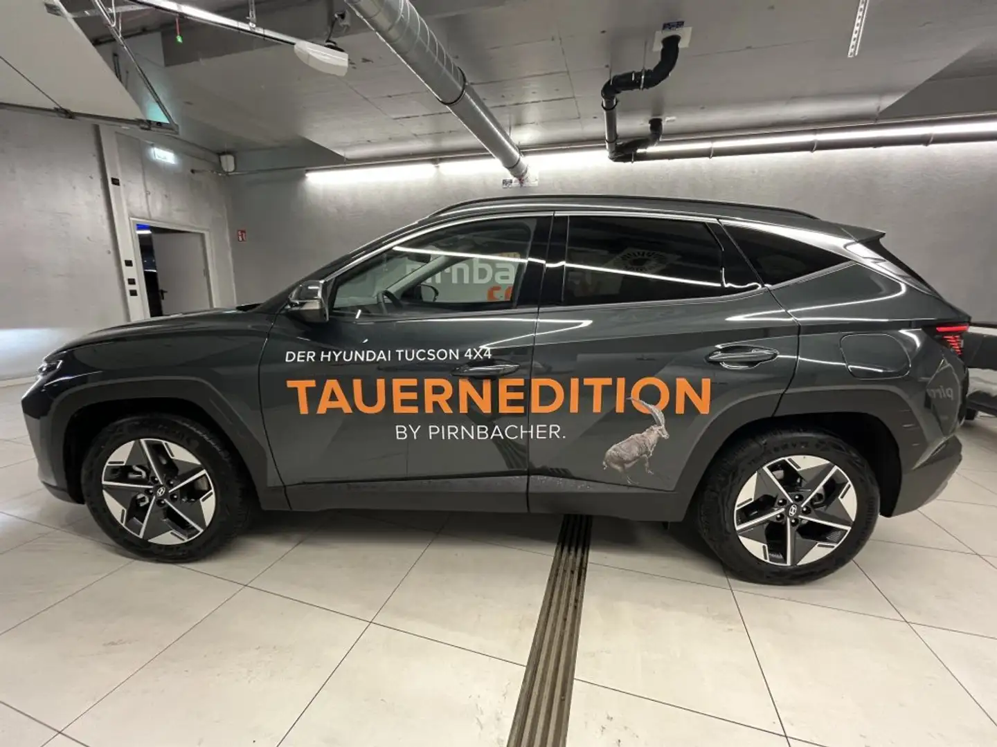 Hyundai TUCSON NX4 GO Plus 1,6 T-GDi 4WD DCT t6bu3-PP1 Grün - 2