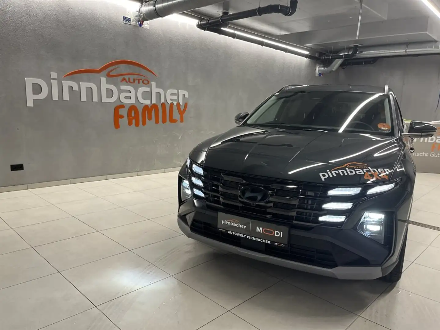 Hyundai TUCSON NX4 GO Plus 1,6 T-GDi 4WD DCT t6bu3-PP1 Grün - 1