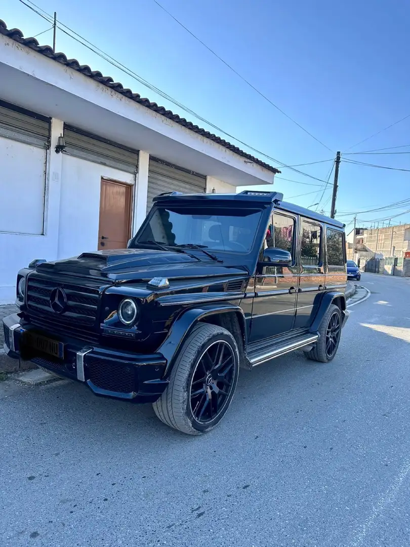 Mercedes-Benz G 400 Lungo cdi auto Чорний - 1