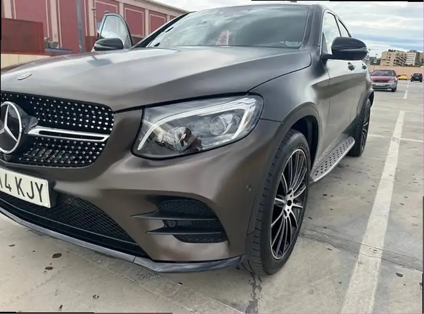 Mercedes-Benz GLC 250 GLC 250d 4Matic Aut. Marrón - 1