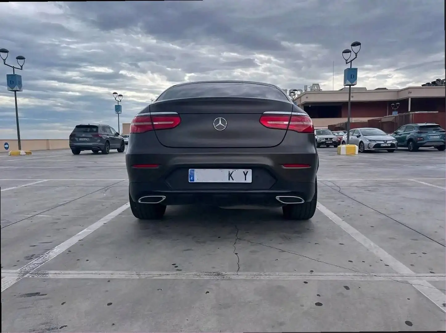 Mercedes-Benz GLC 250 GLC 250d 4Matic Aut. Marrón - 2