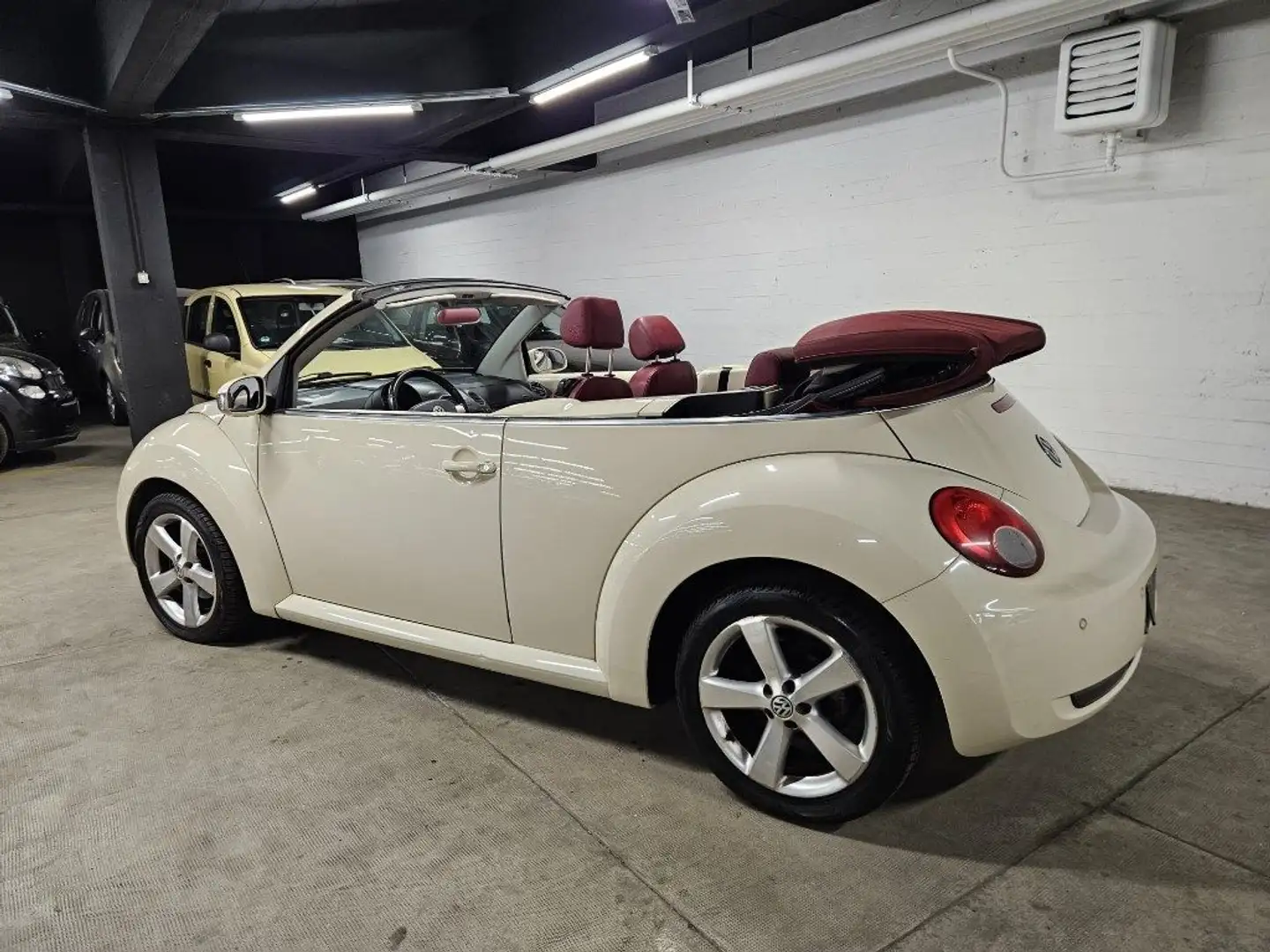 Volkswagen New Beetle 1.6 Cabrio Lim. Red Edt. Bianco - 2