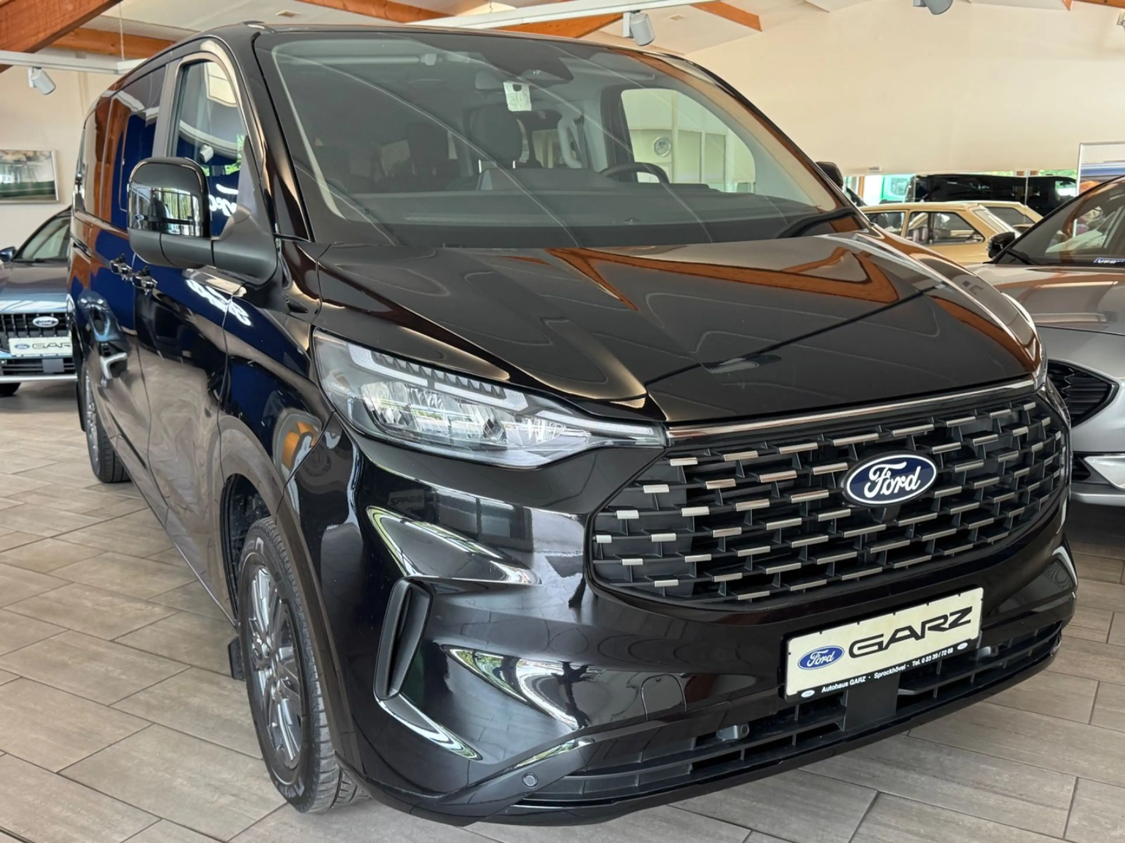 Ford Tourneo Custom L2 *AHK*ACC*8 Sitzer* — photo 3