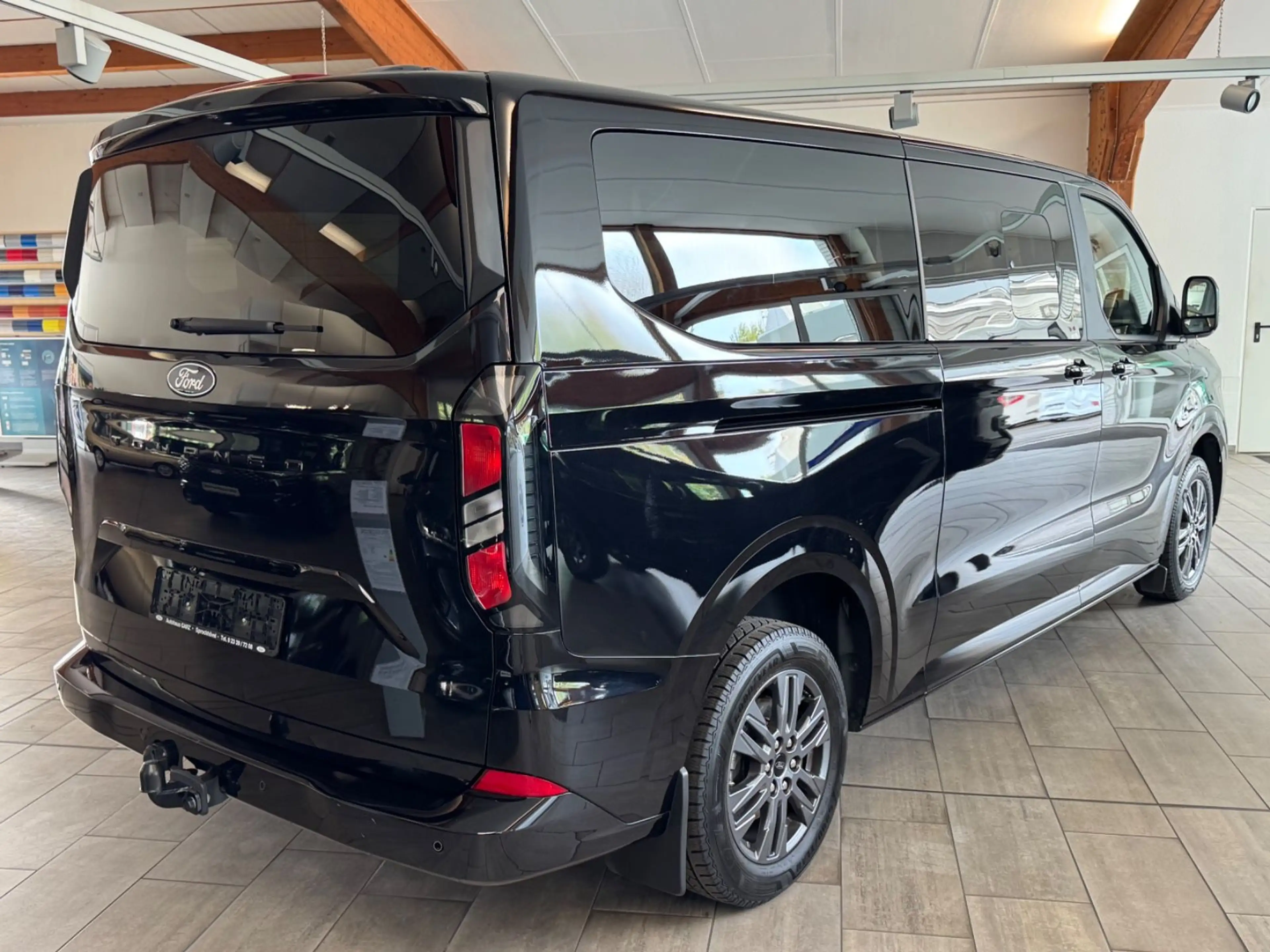 Ford Tourneo Custom L2 *AHK*ACC*8 Sitzer* — photo 5