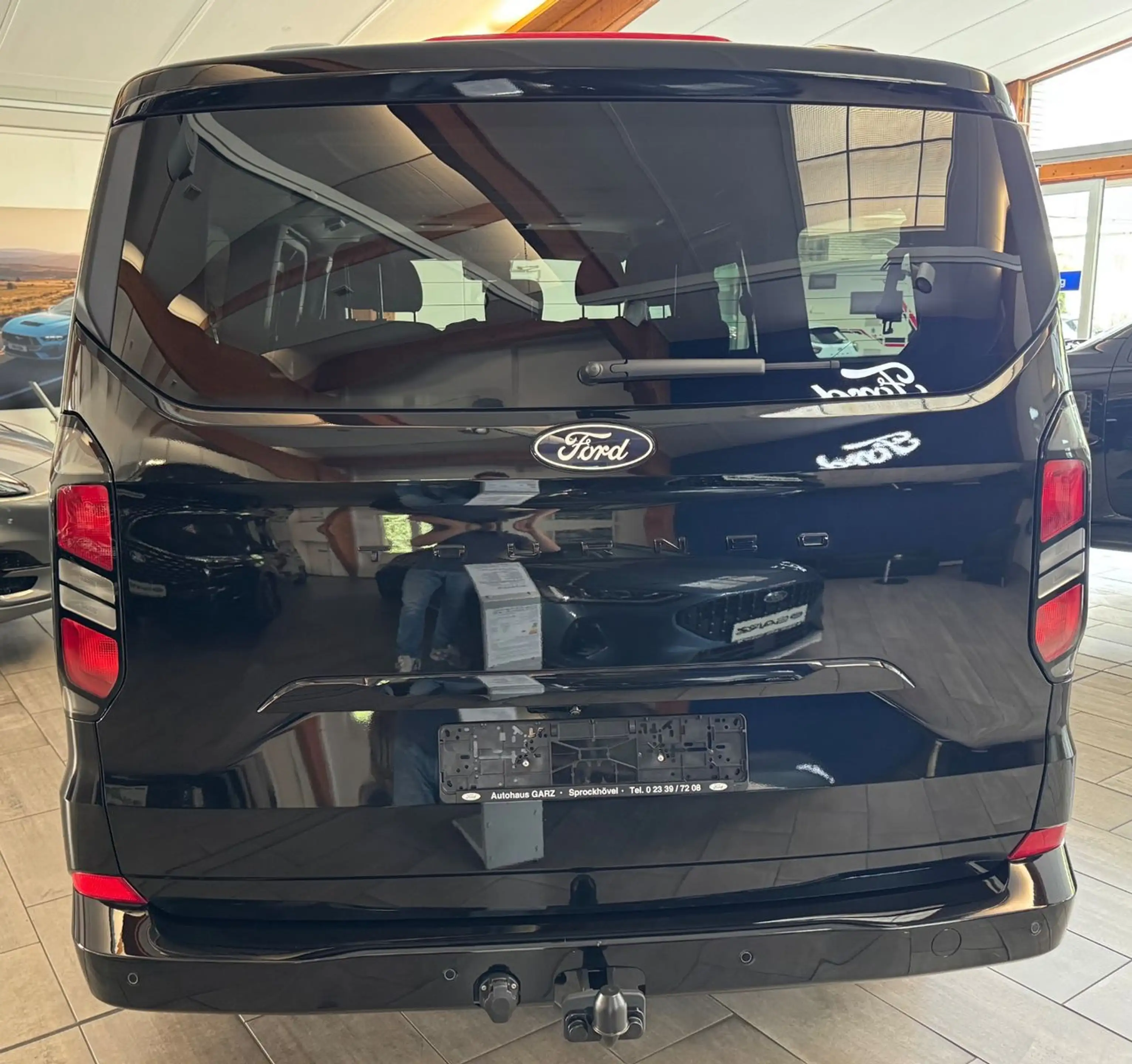 Ford Tourneo Custom L2 *AHK*ACC*8 Sitzer* — photo 6
