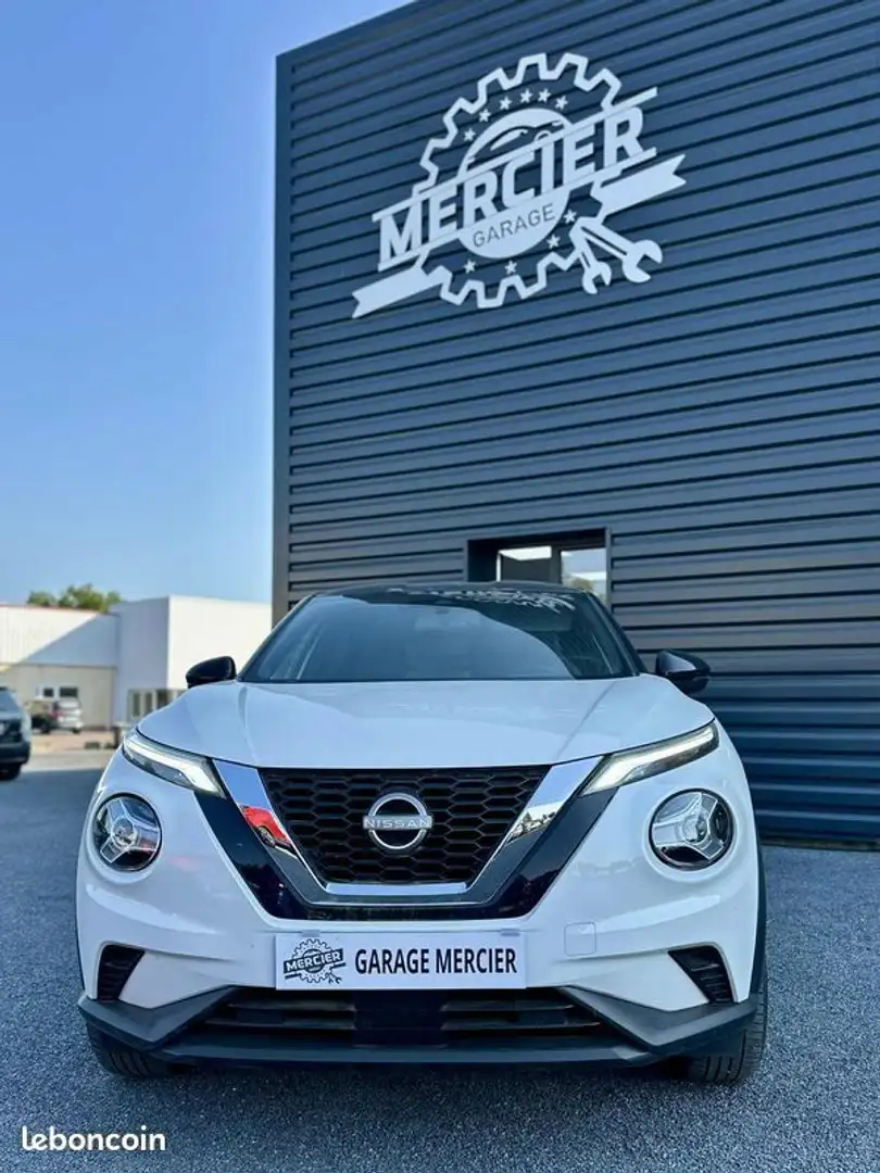 Nissan Juke II 1.0 DIG-T 117ch SHADOW Blanc - 2