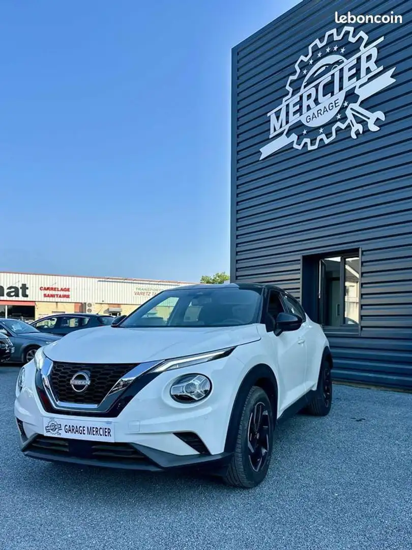 Nissan Juke II 1.0 DIG-T 117ch SHADOW Blanc - 1