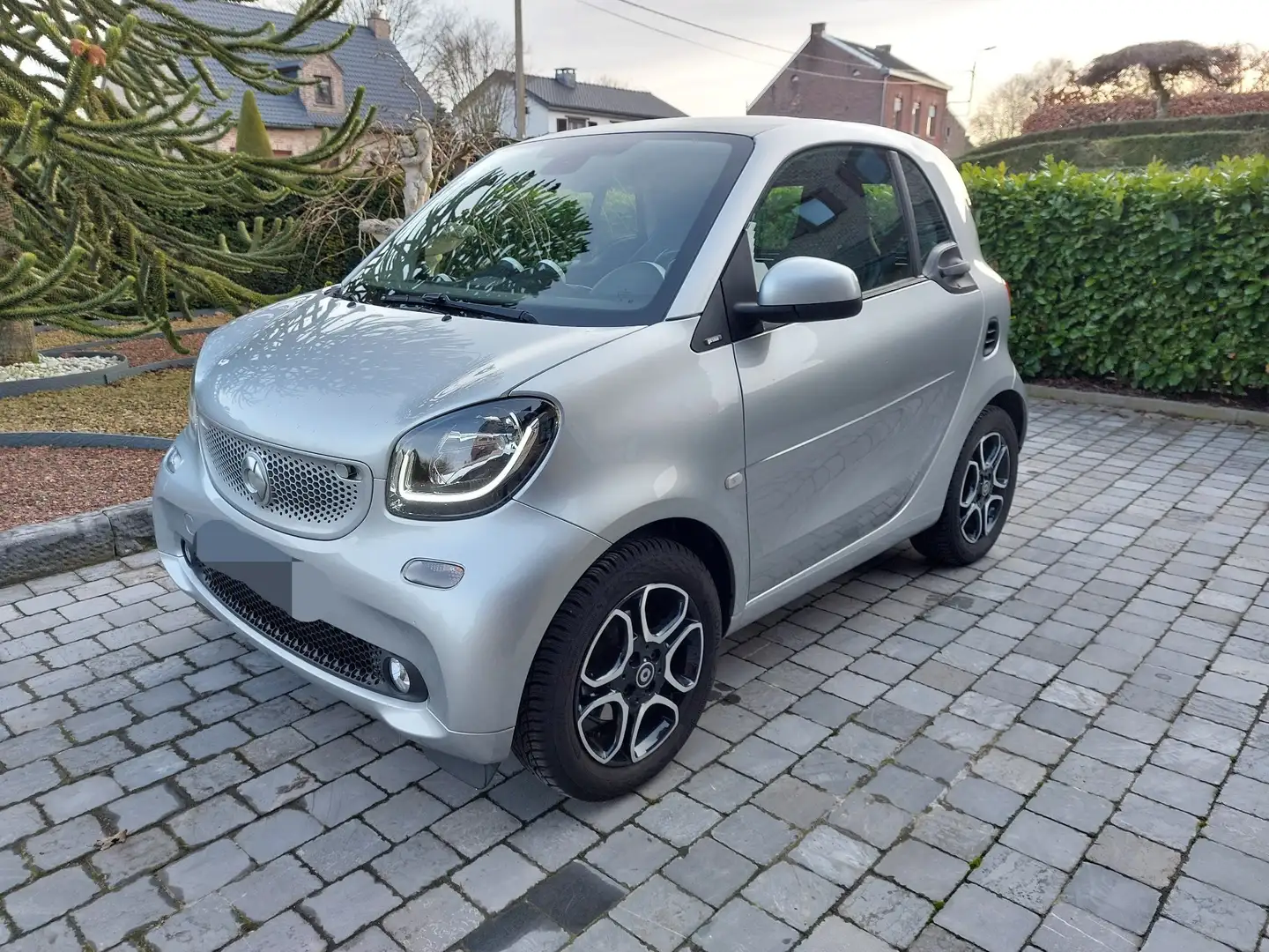 smart forTwo 0.9  90 ch  Prime Gris - 2