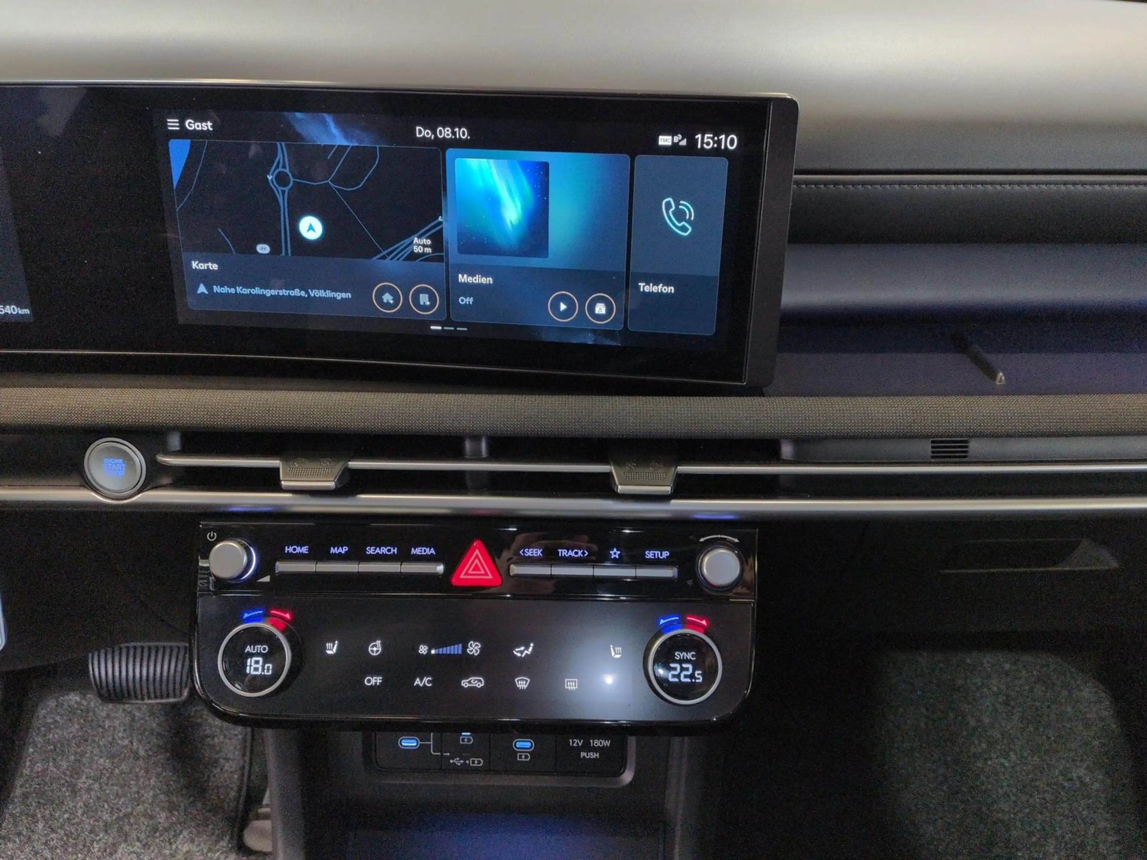 Hyundai TUCSON Trend 1.6L/ Design-Paket/Digital Cockpit — photo 9