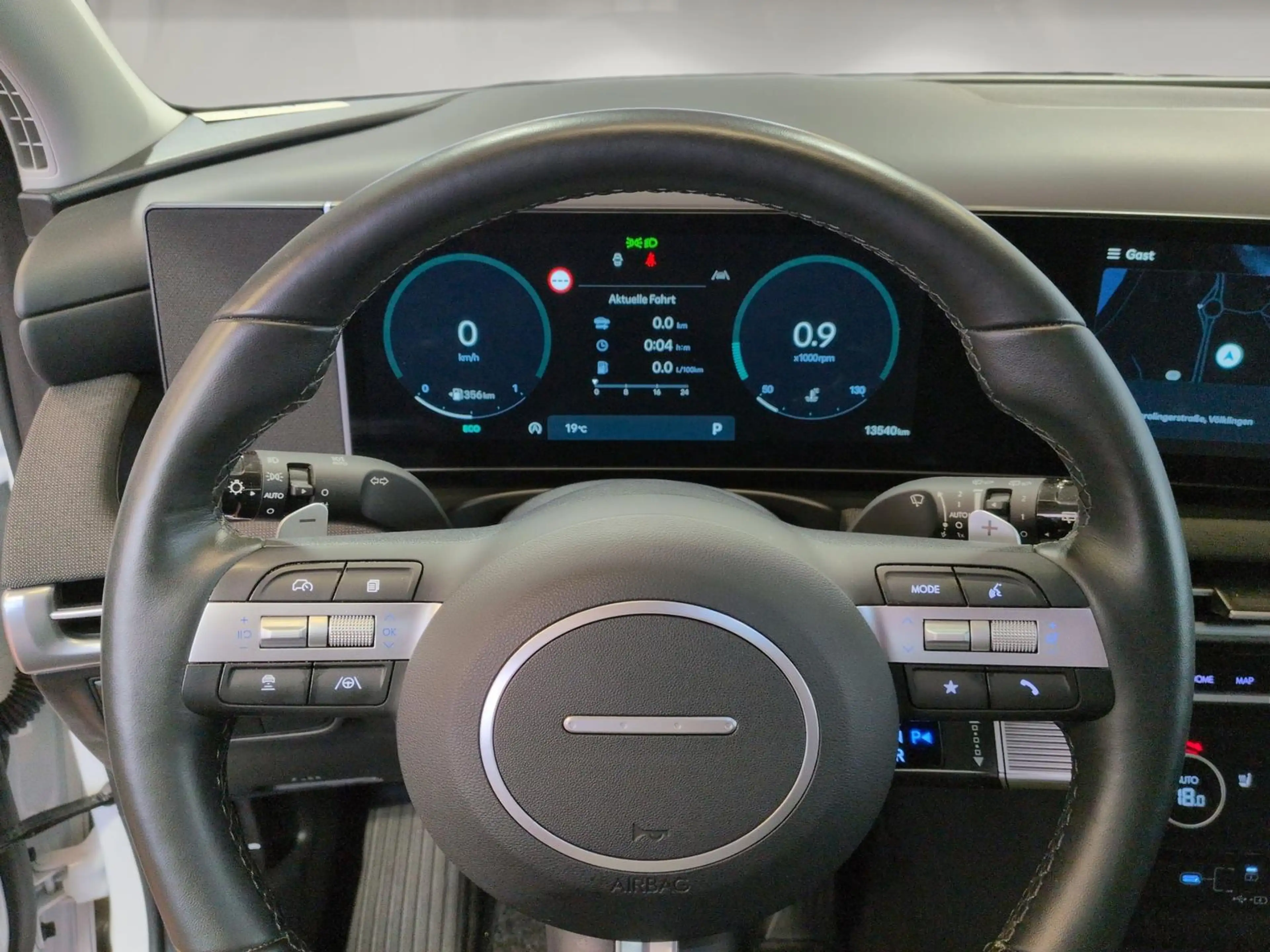 Hyundai TUCSON Trend 1.6L/ Design-Paket/Digital Cockpit — photo 8