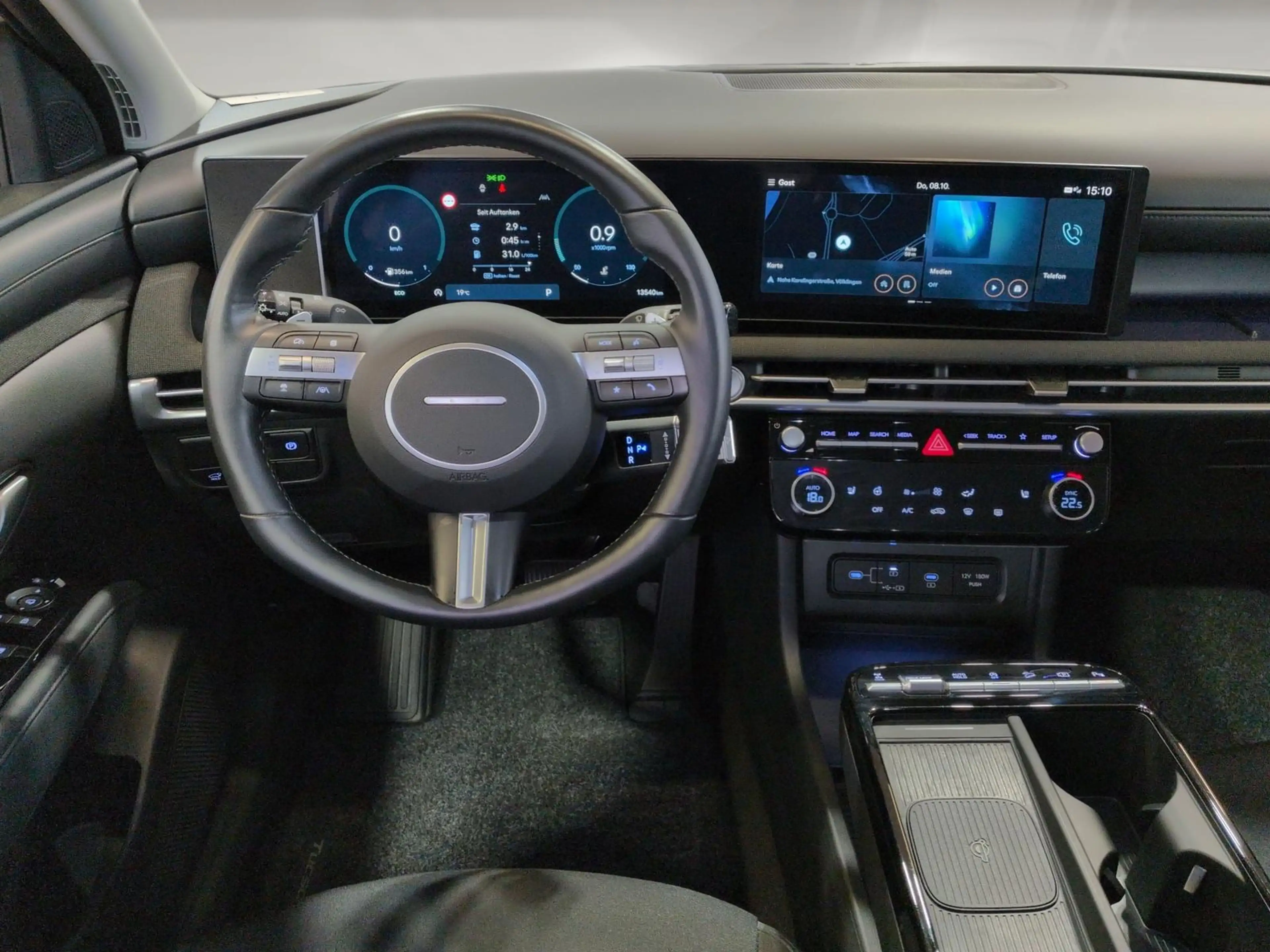 Hyundai TUCSON Trend 1.6L/ Design-Paket/Digital Cockpit — photo 10