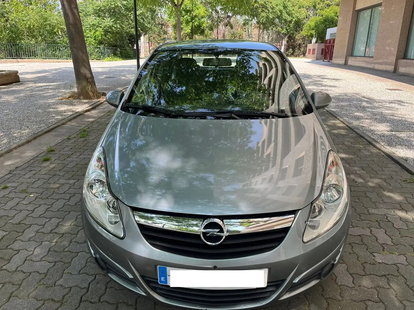 Opel Corsa Automatico  1.3CDTi Cosmo 5P Z113DTH MTA WR Plateado - 1