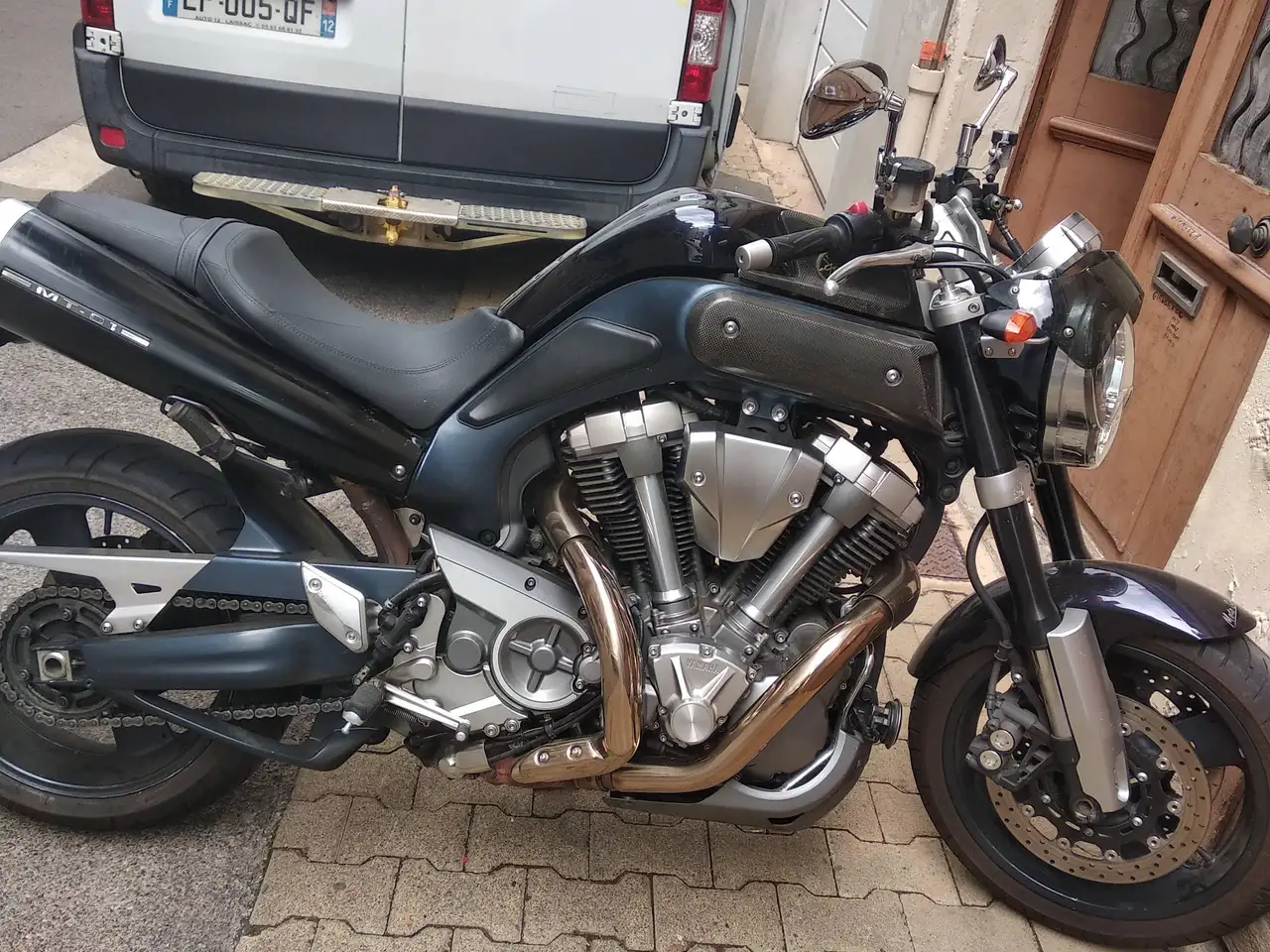 Yamaha MT-01