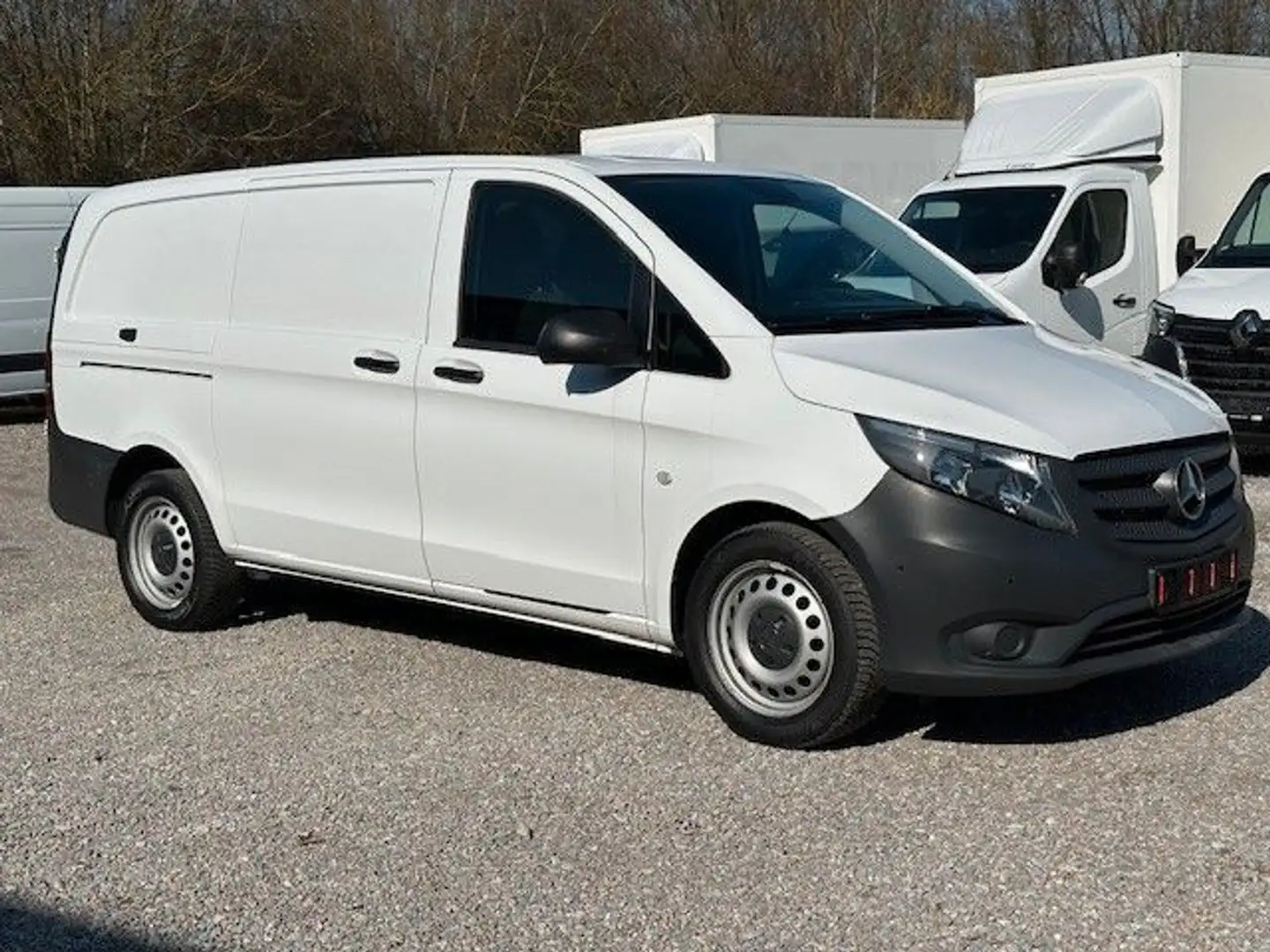 Mercedes-Benz Vito 119 KA/L Autom. Klima Tempomat Kamera Blanc - 1