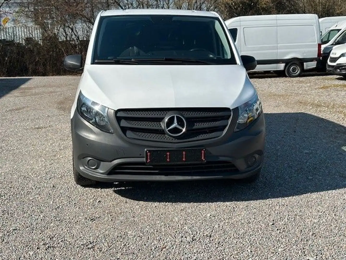 Mercedes-Benz Vito 119 KA/L Autom. Klima Tempomat Kamera Blanc - 2