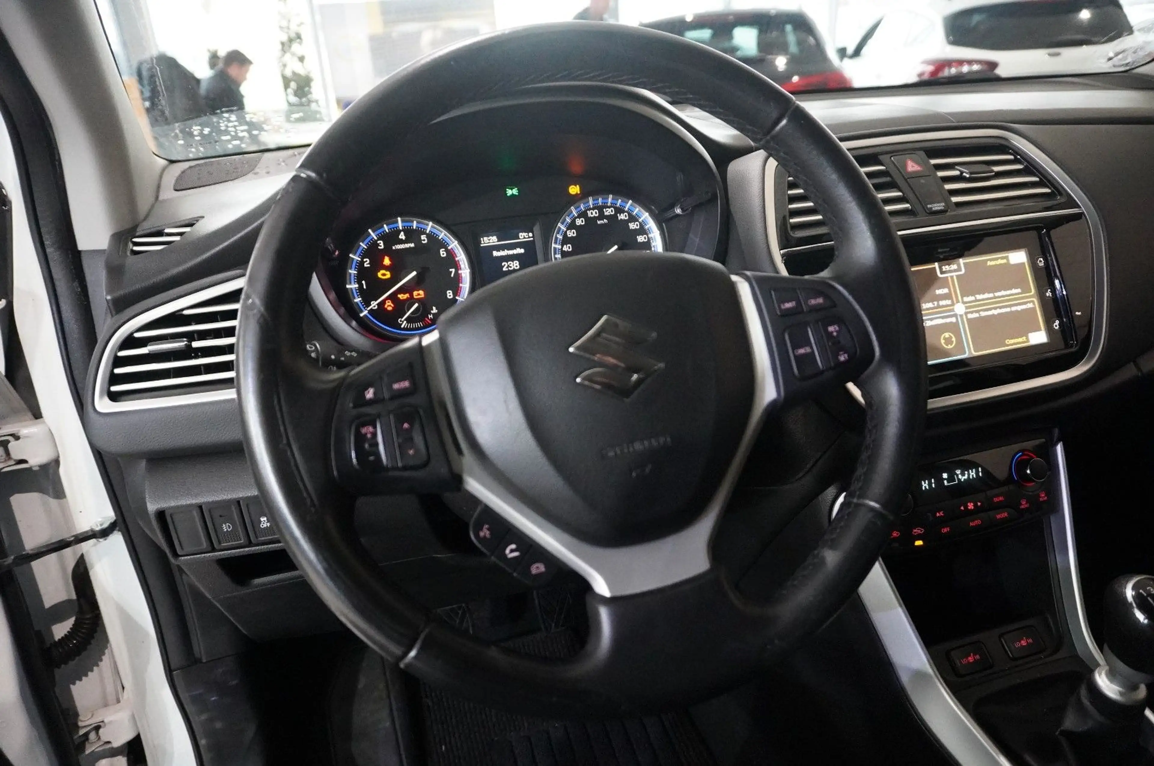 Suzuki SX4 1.4 BOOSTERJET HYBRID NAVI/LED/SH/KAMERA/AHK — photo 15