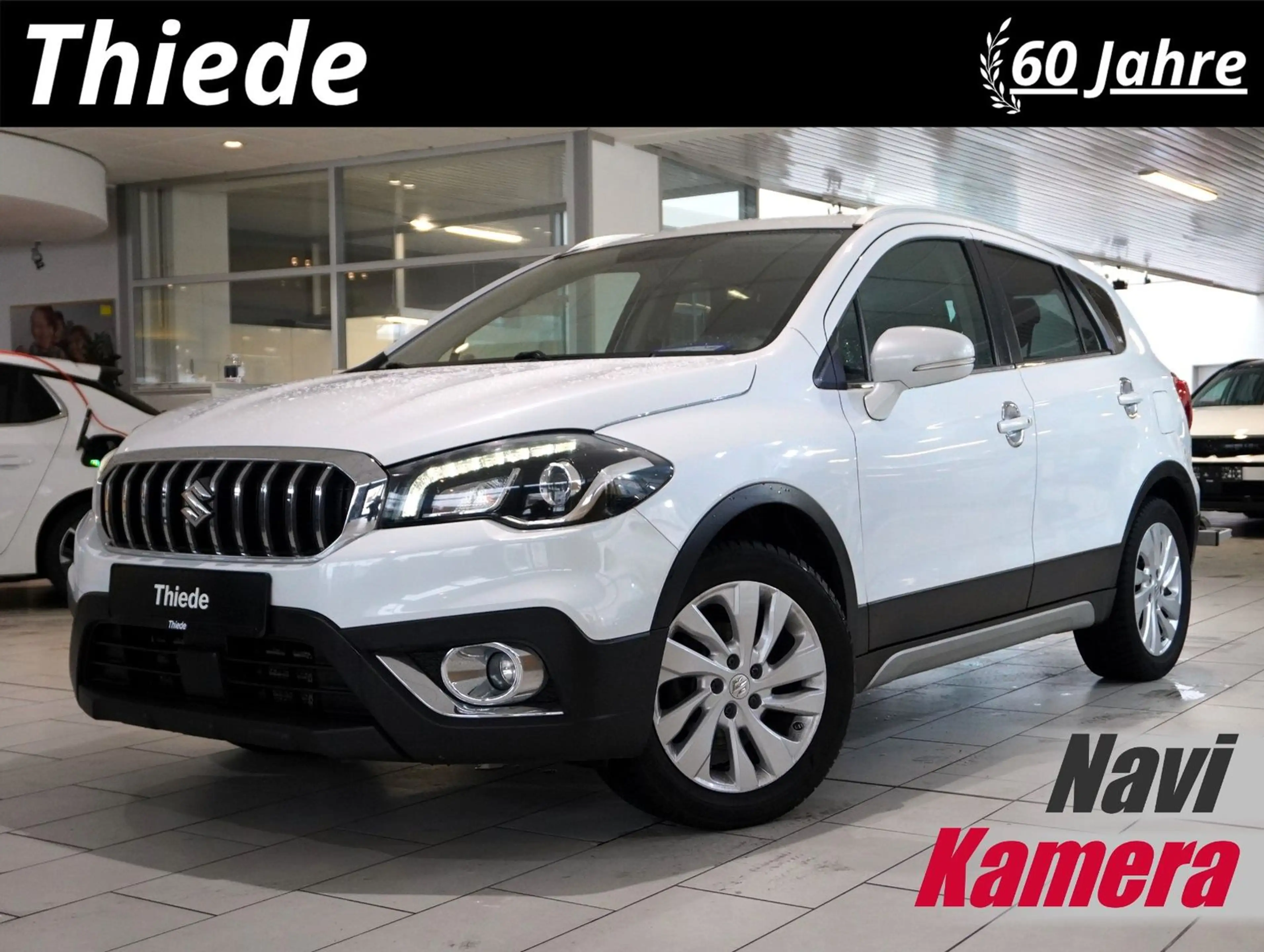 Suzuki SX4 1.4 BOOSTERJET HYBRID NAVI/LED/SH/KAMERA/AHK