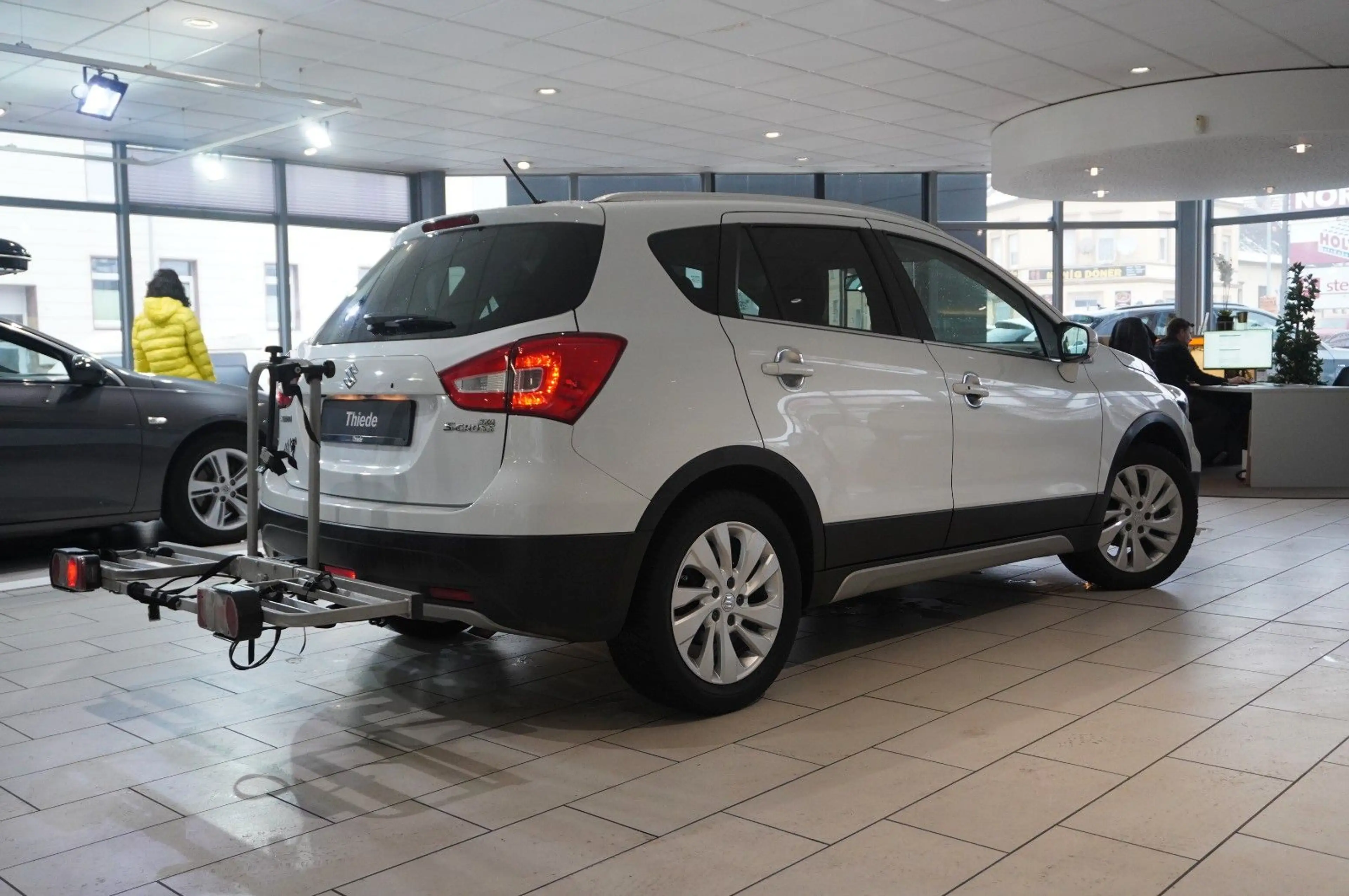 Suzuki SX4 1.4 BOOSTERJET HYBRID NAVI/LED/SH/KAMERA/AHK — photo 8