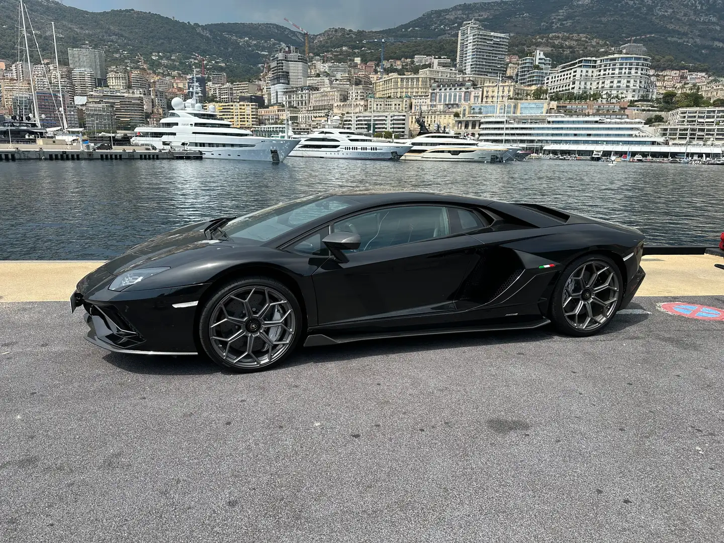 Lamborghini Aventador Aventador ULTIMAE 6.5 V12 780 Schwarz - 2