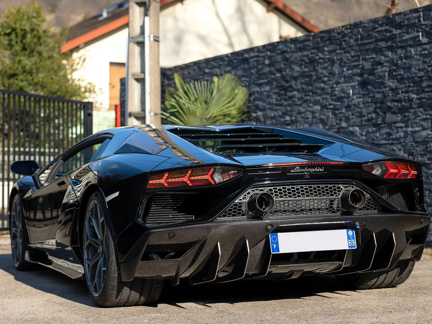 Lamborghini Aventador Aventador ULTIMAE 6.5 V12 780 Negro - 2