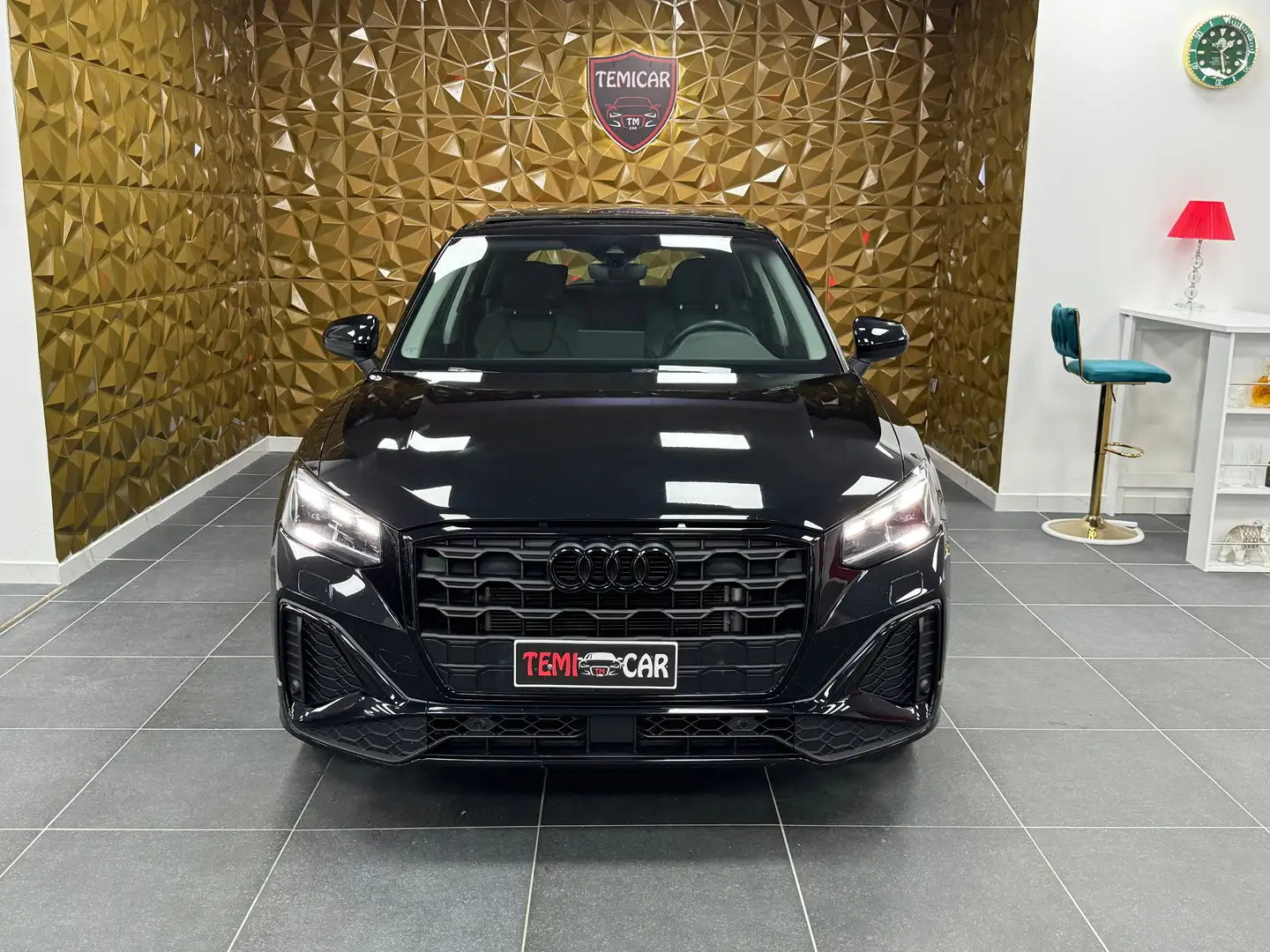 Audi Q2 30 2.0 tdi S line edition Nero - 2