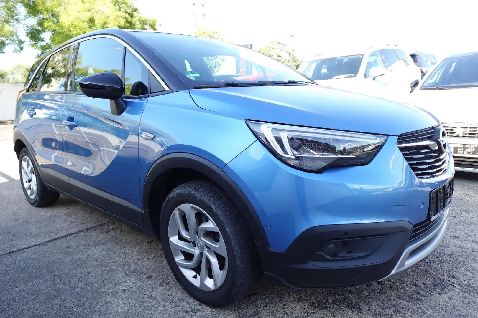 Opel Crossland X +KAMERA+USB+BC+MFL+LENKRADHEIZUNG Blau - 1