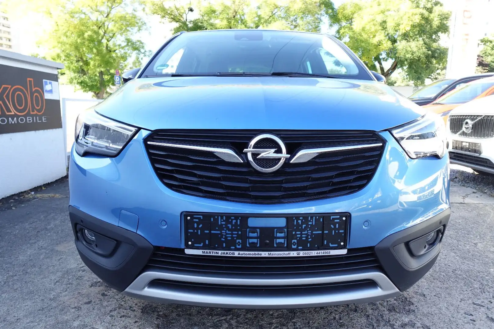 Opel Crossland X +KAMERA+USB+BC+MFL+LENKRADHEIZUNG Blau - 2