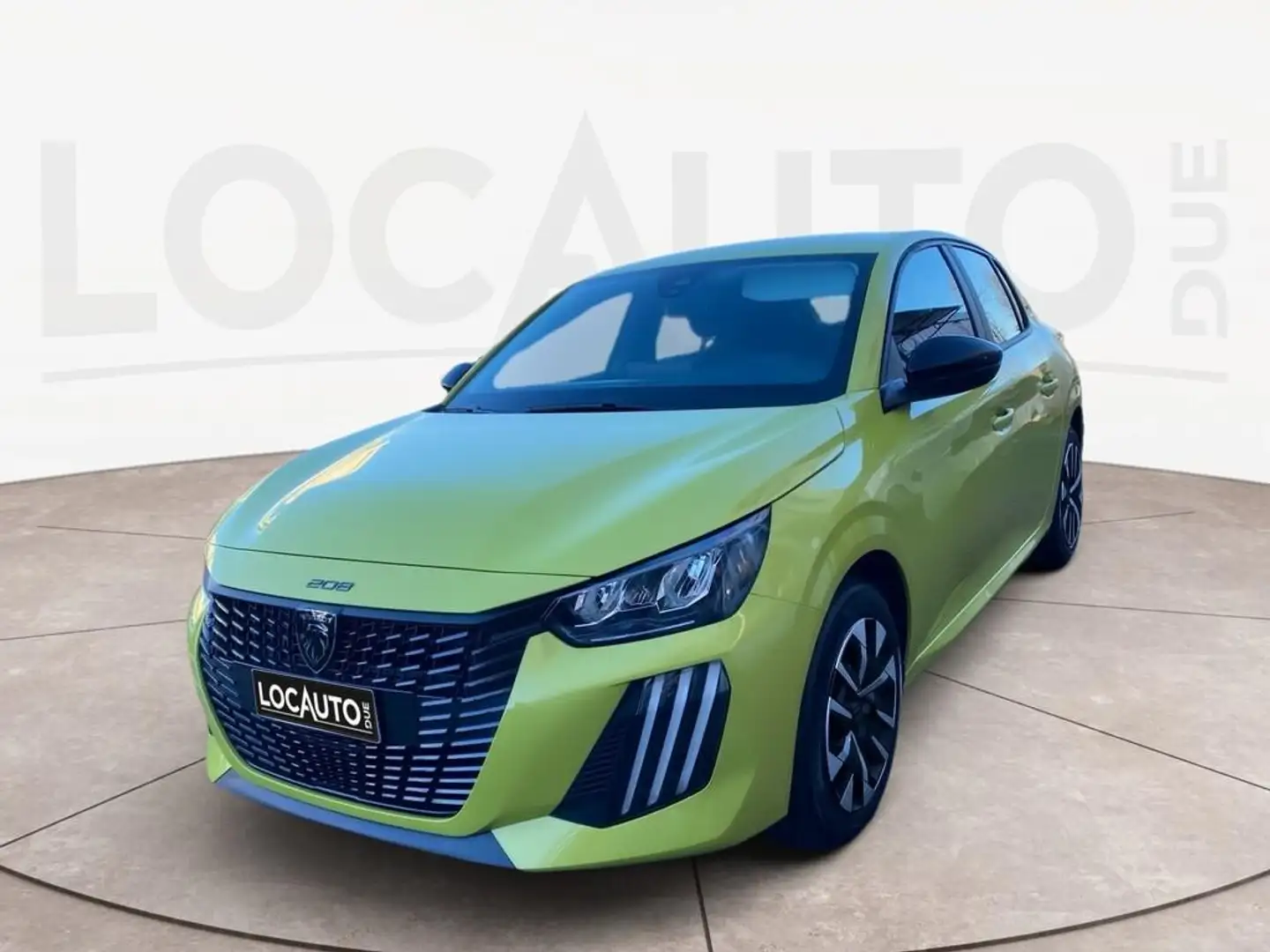 Peugeot 208 1.2 hybrid Style 100cv e-dcs 6 - PROMO Giallo - 1