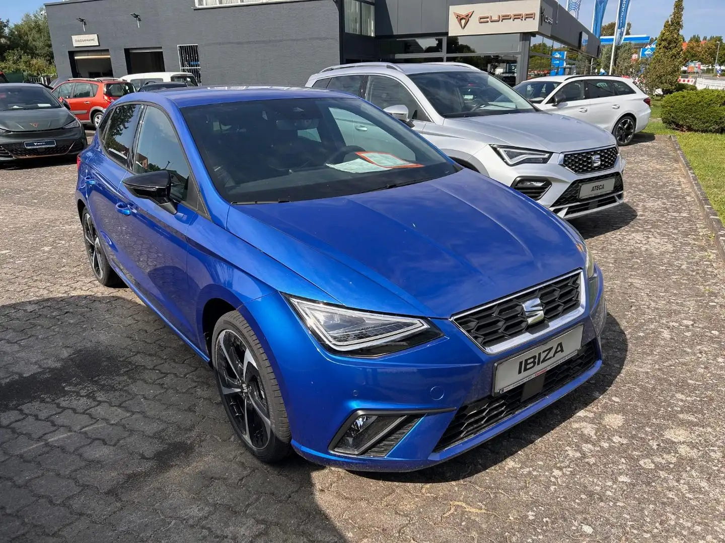 SEAT Ibiza FR Blau - 2