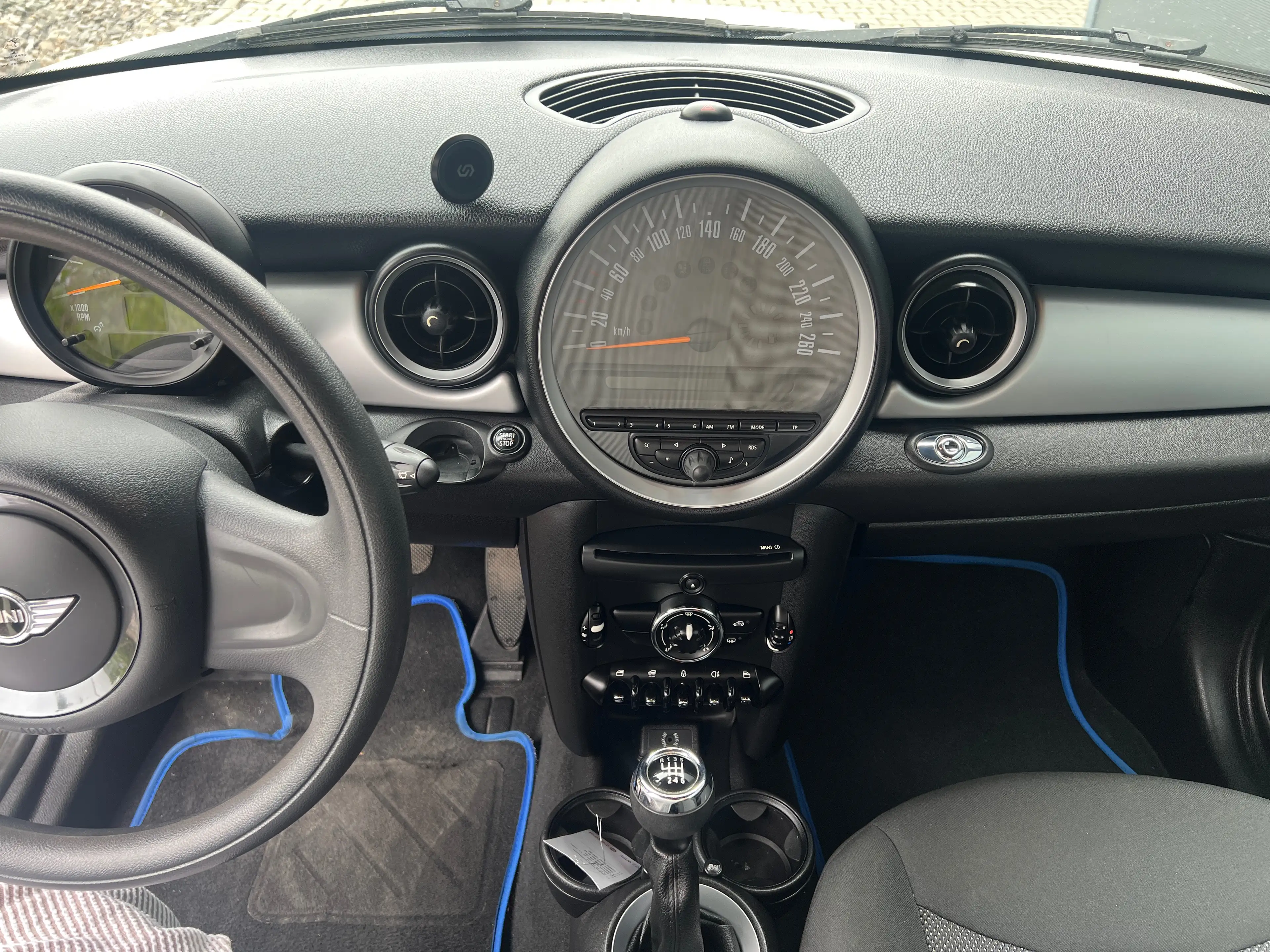 MINI One Cabrio One — photo 4