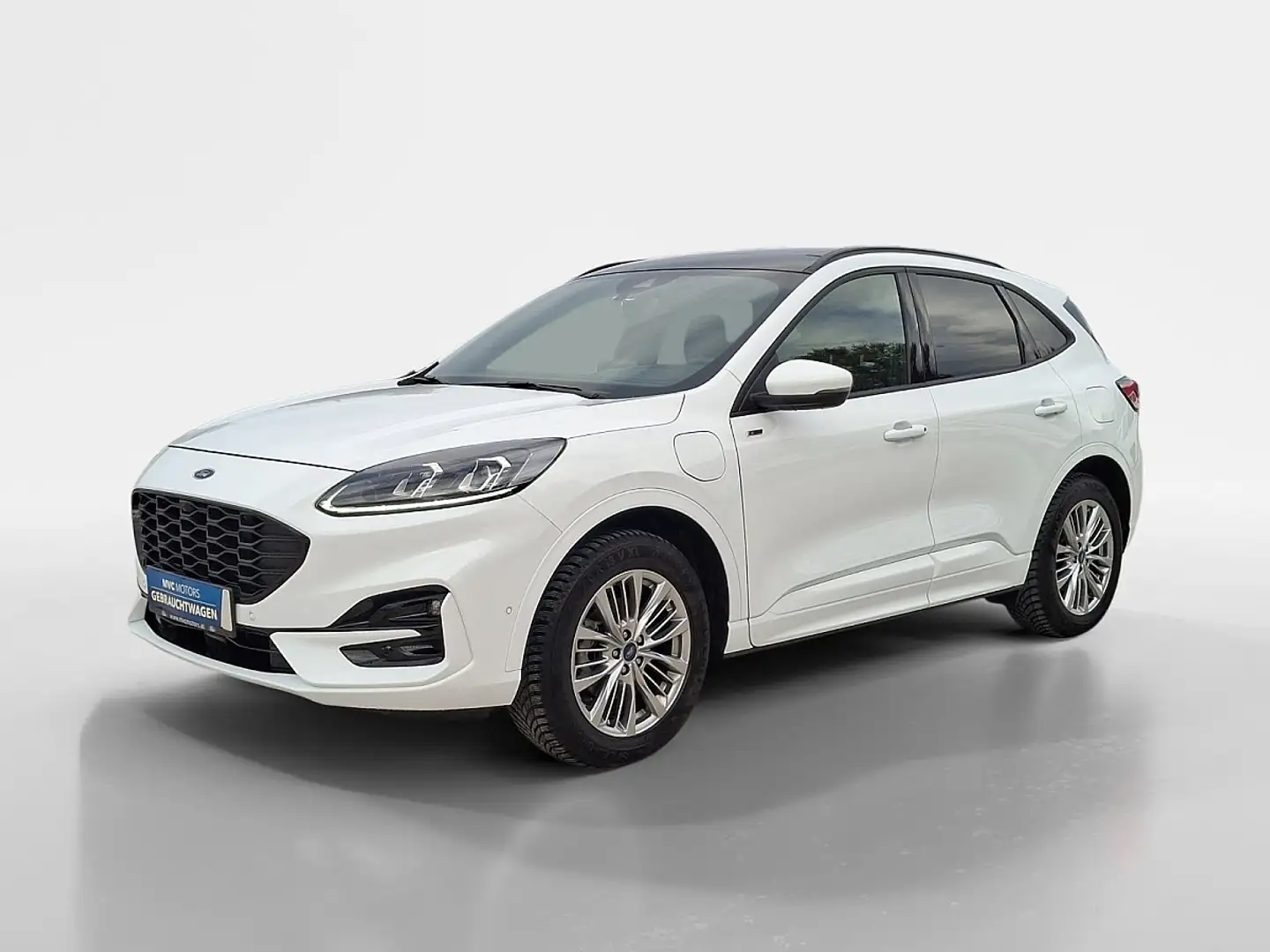 Ford Kuga 2,5 Duratec PHEV ST-Line X Aut. Weiß - 1