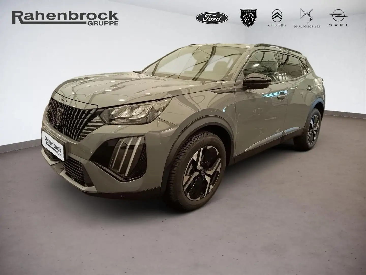 Peugeot 2008 Allure PureTech 100 Grau - 1