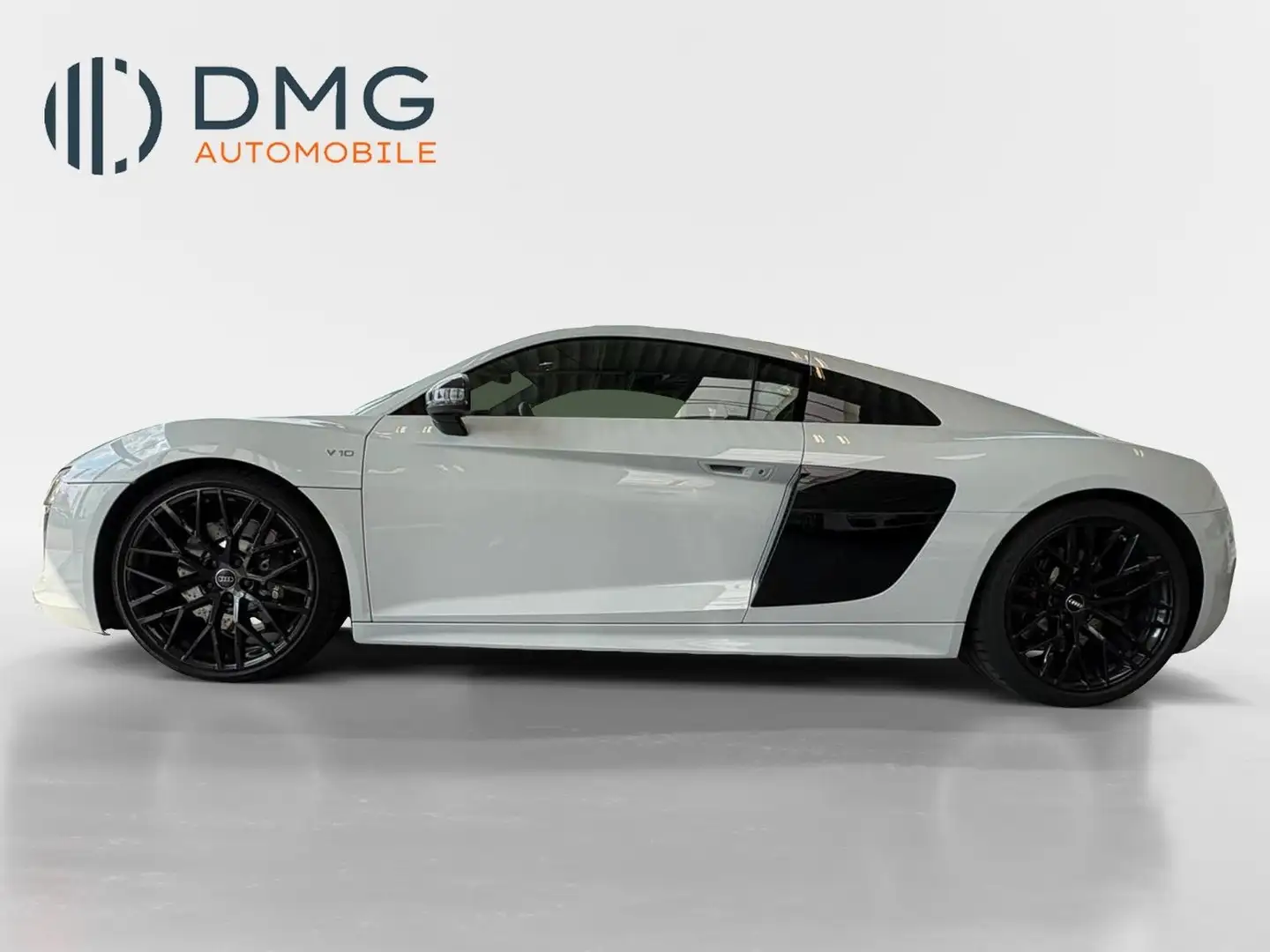 Audi R8 Coupe 5.2 FSI quattro/erst 19800 km Grau - 1
