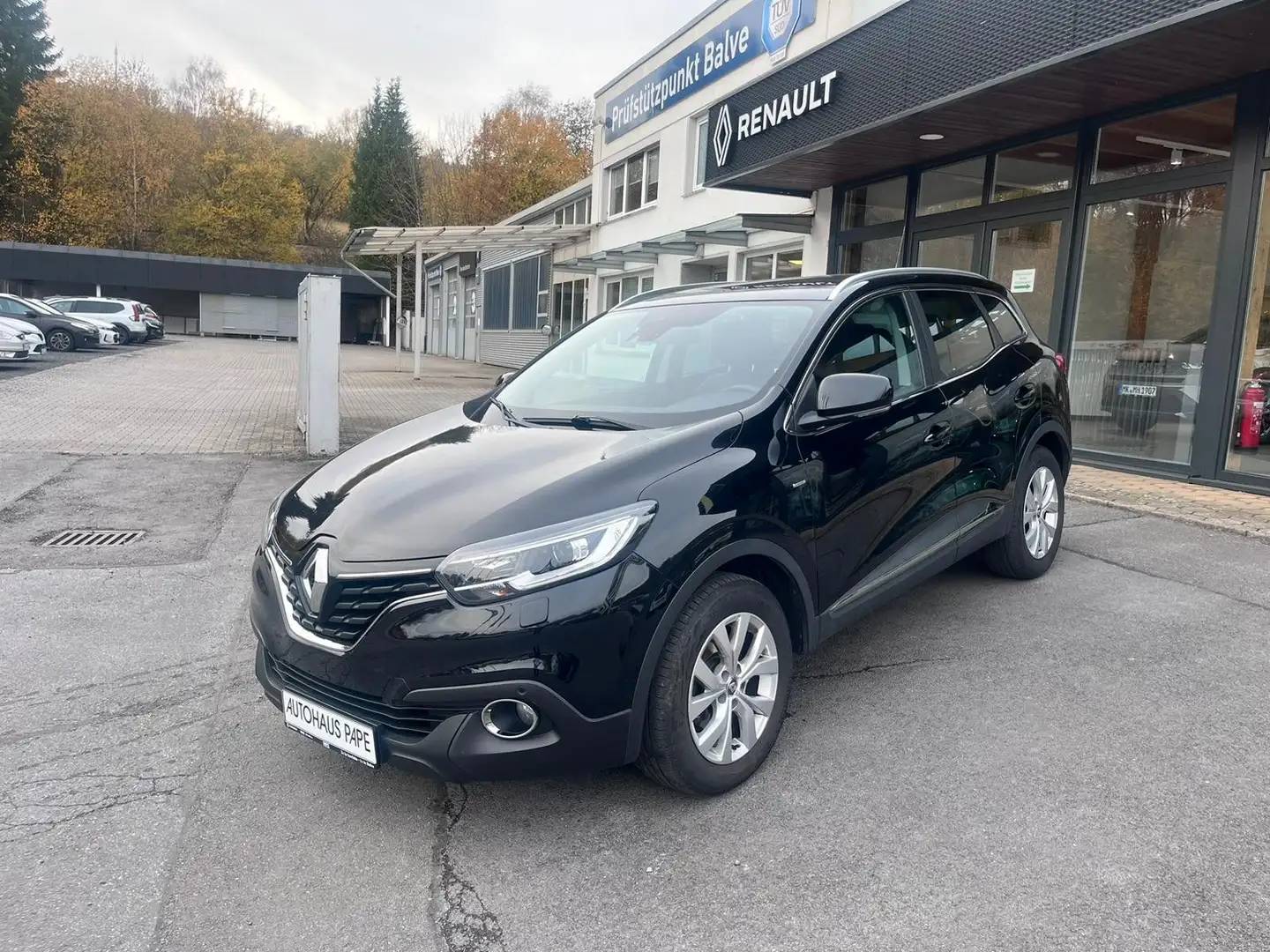 Renault Kadjar LIMITED Deluxe TCe 140 GPF "SITZHEIZUNG" Noir - 1