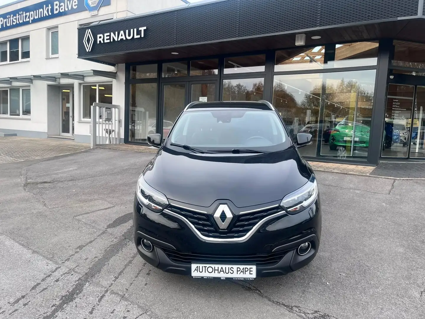 Renault Kadjar LIMITED Deluxe TCe 140 GPF "SITZHEIZUNG" Noir - 2