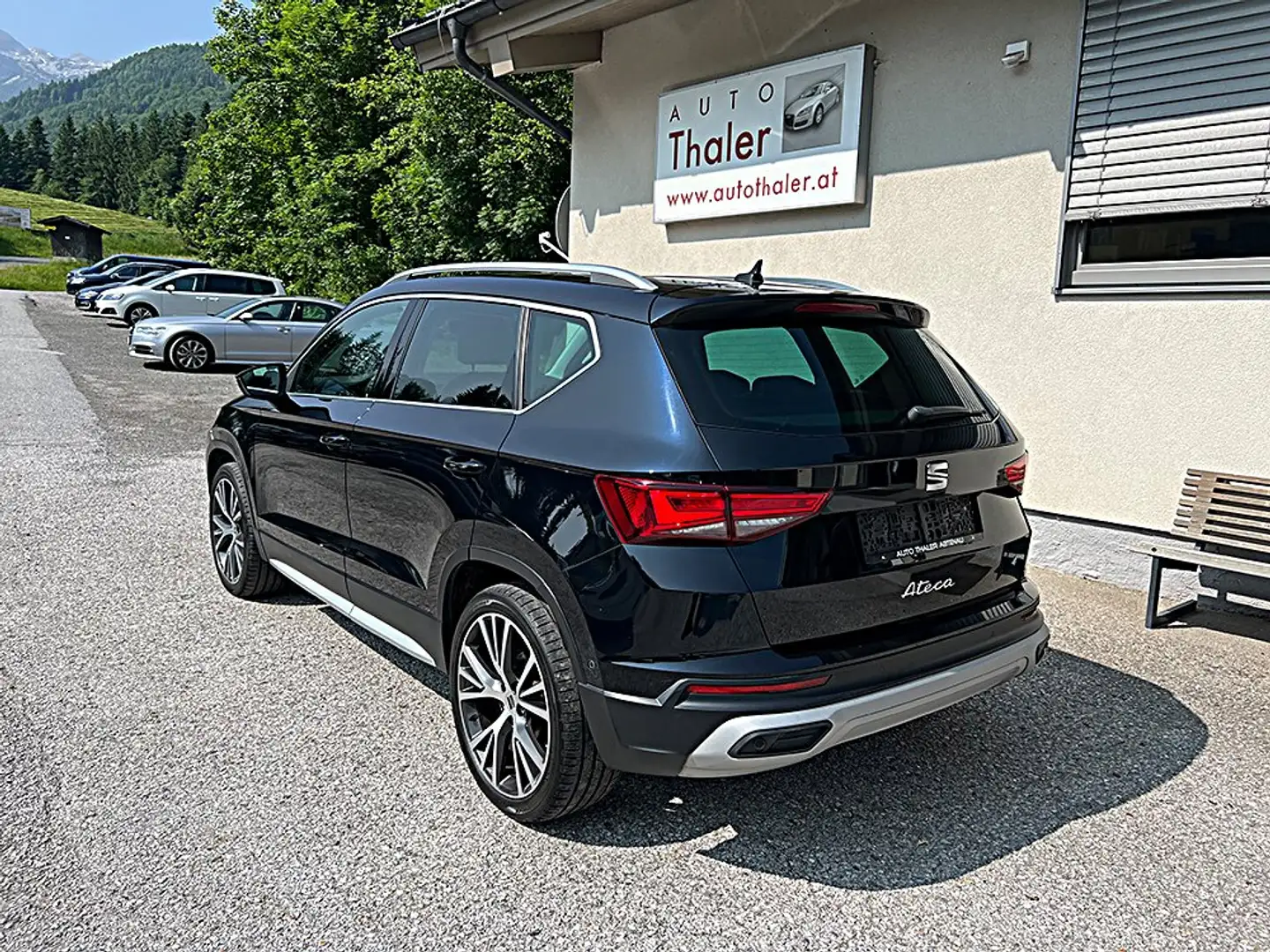SEAT Ateca Ateca 2,0 Xperience 4WD TDI DSG Xperience Schwarz - 2