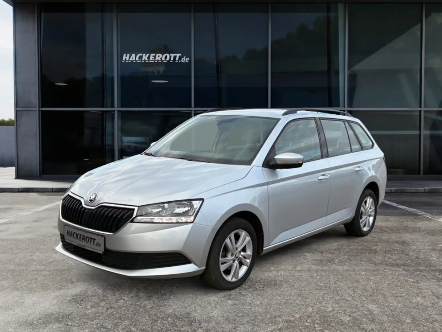 Skoda Fabia Combi 1.0 TSI Ambition Smart Link PDC Klima Silber - 2