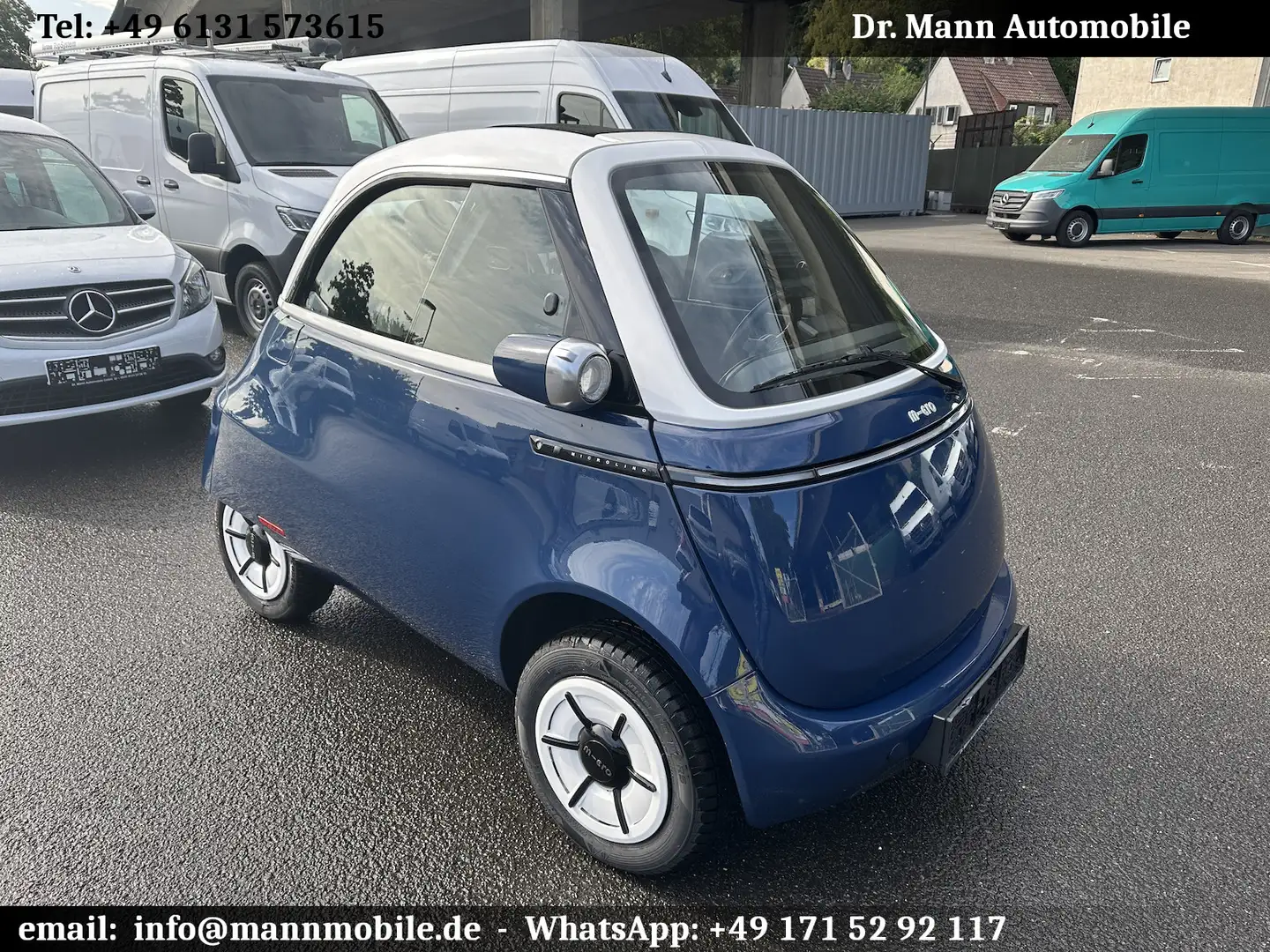 Micro Sonstige 9 kW Lite übermäßiges Spiel im Antrieb Blau - 1