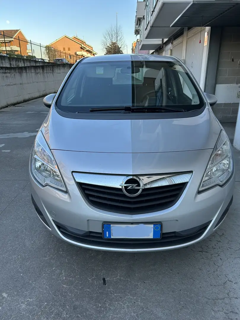 Opel Meriva Meriva II 2010 1.4t Elective 120cv Argento - 1