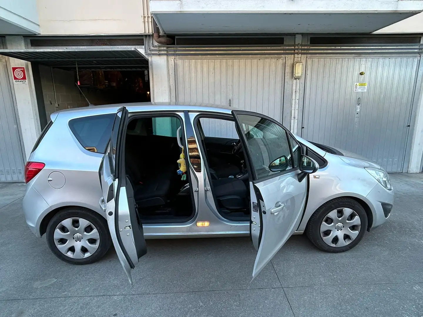 Opel Meriva Meriva II 2010 1.4t Elective 120cv Argento - 2