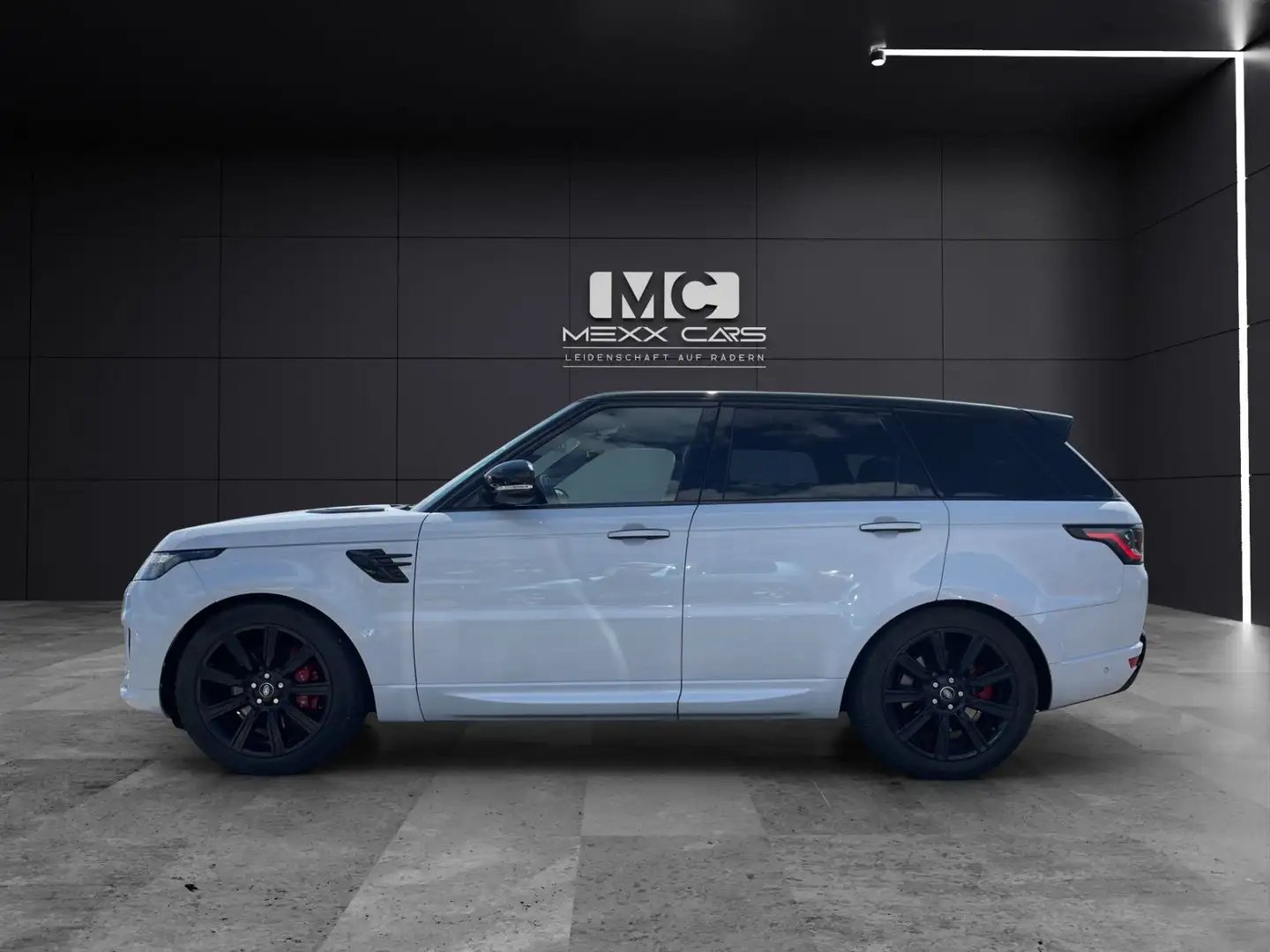 Land Rover Range Rover Sport P400e AUTOBIOGRAPHY | PANO | HUD | 360° | MASSAGE Weiß - 2