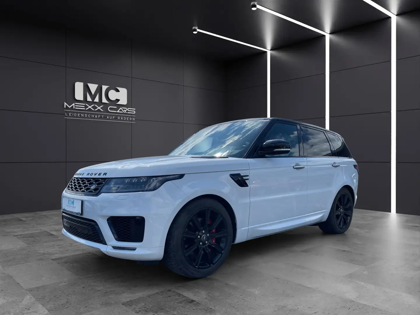 Land Rover Range Rover Sport P400e AUTOBIOGRAPHY | PANO | HUD | 360° | MASSAGE Weiß - 1